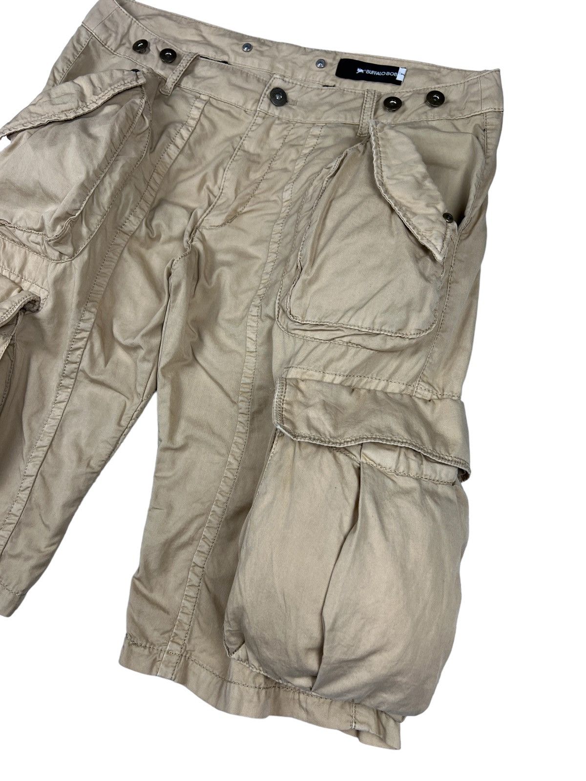 BUFFALO BOBS Buffalo Bobs Tactical Cargo Shorts Size US 32 / EU 48 - 2 Thumbnail
