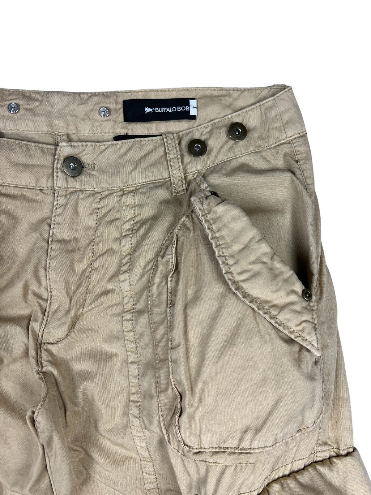 BUFFALO BOBS Buffalo Bobs Tactical Cargo Shorts Size US 32 / EU 48 - 3 Thumbnail