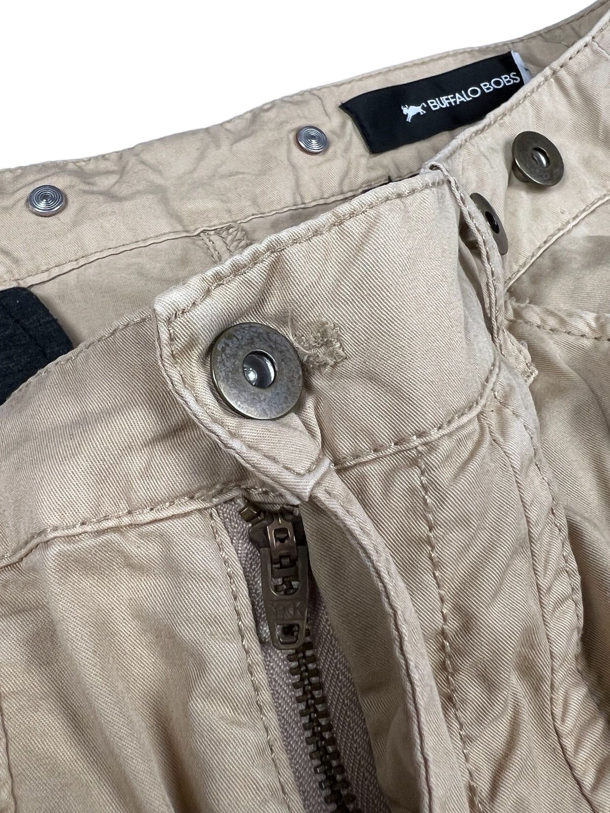 BUFFALO BOBS Buffalo Bobs Tactical Cargo Shorts Size US 32 / EU 48 - 5 Thumbnail