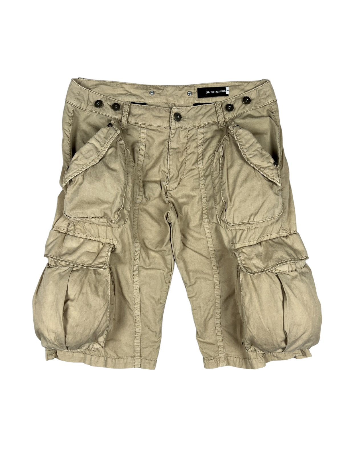 BUFFALO BOBS Buffalo Bobs Tactical Cargo Shorts Size US 32 / EU 48 - 1 Thumbnail