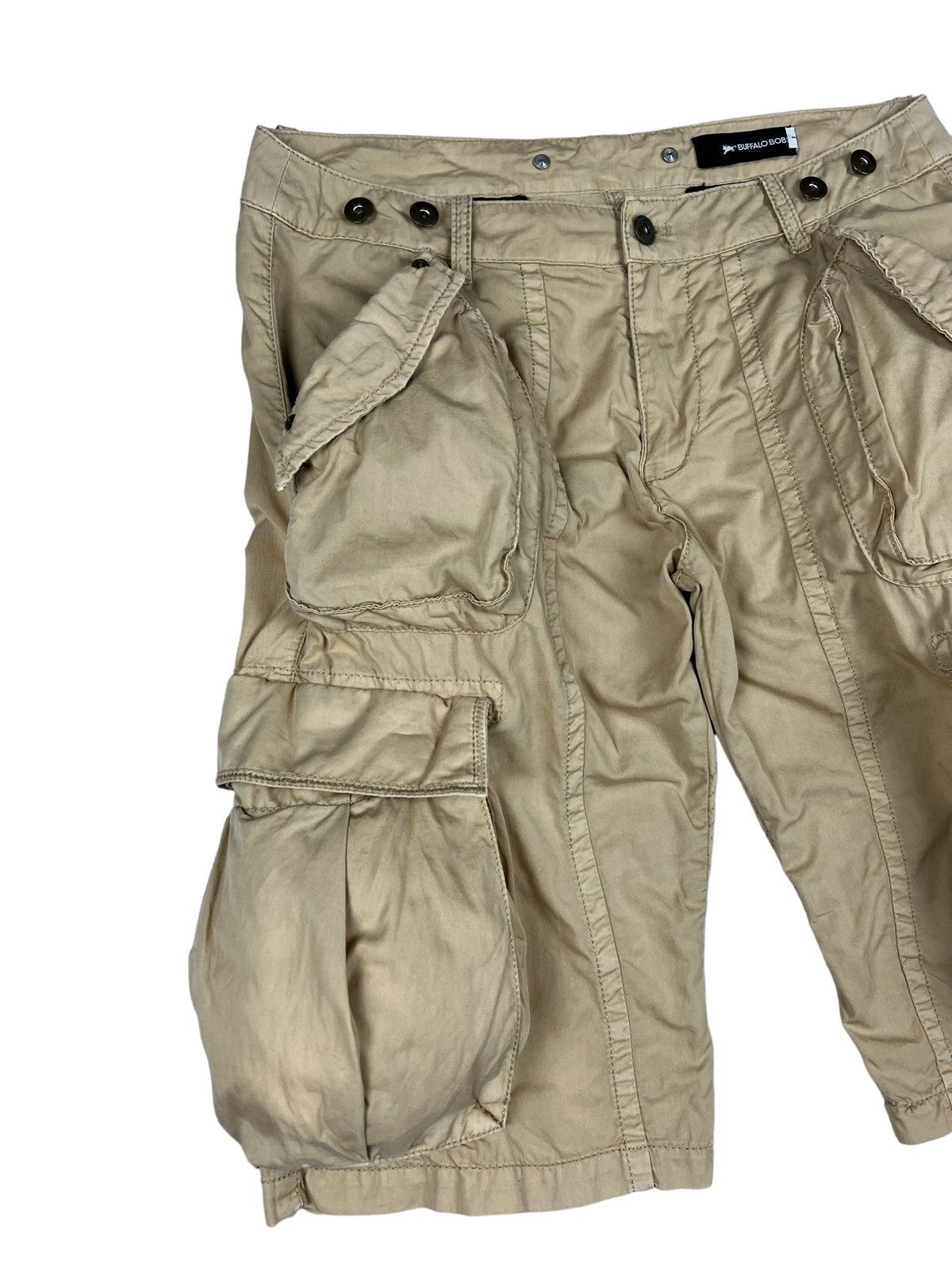 BUFFALO BOBS Buffalo Bobs Tactical Cargo Shorts Size US 32 / EU 48 - 4 Thumbnail