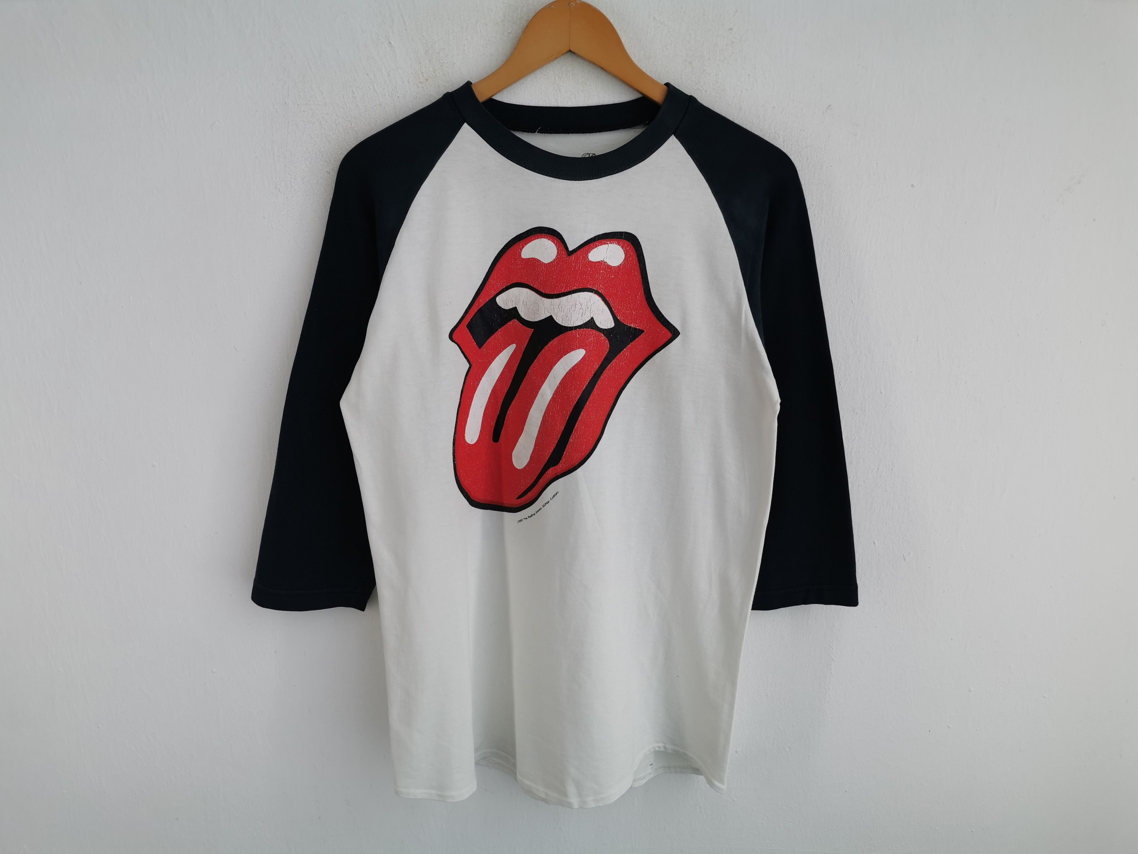 Band Tees × Japanese Brand Masux Rolling stones popcorn