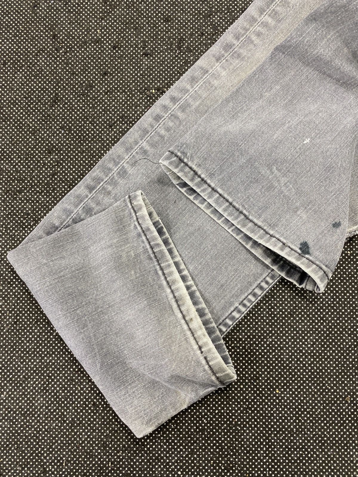 Jean × Levi's × Vintage VINTAGE LEVIS 514 DISTRESSED FADED GREY JEANS-J397 Size US 33 - 9 Thumbnail