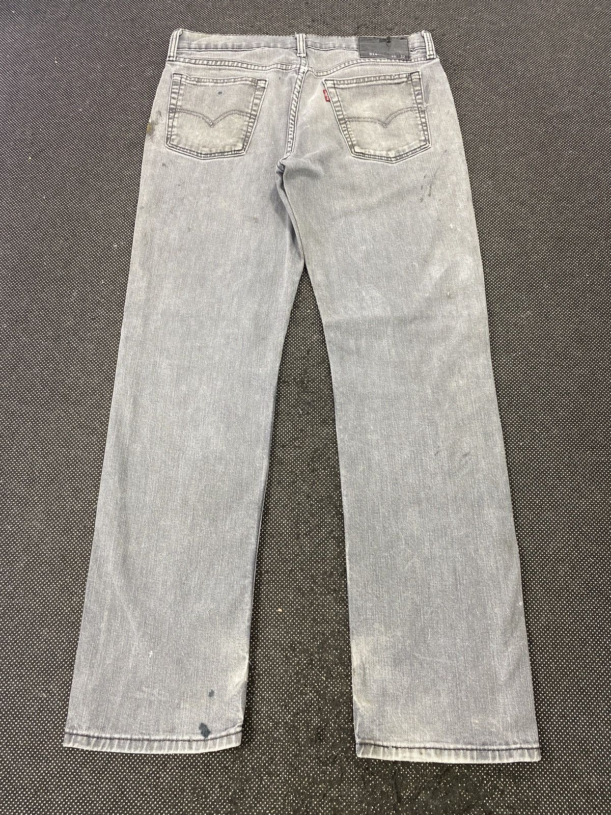 Jean × Levi's × Vintage VINTAGE LEVIS 514 DISTRESSED FADED GREY JEANS-J397 Size US 33 - 4 Thumbnail