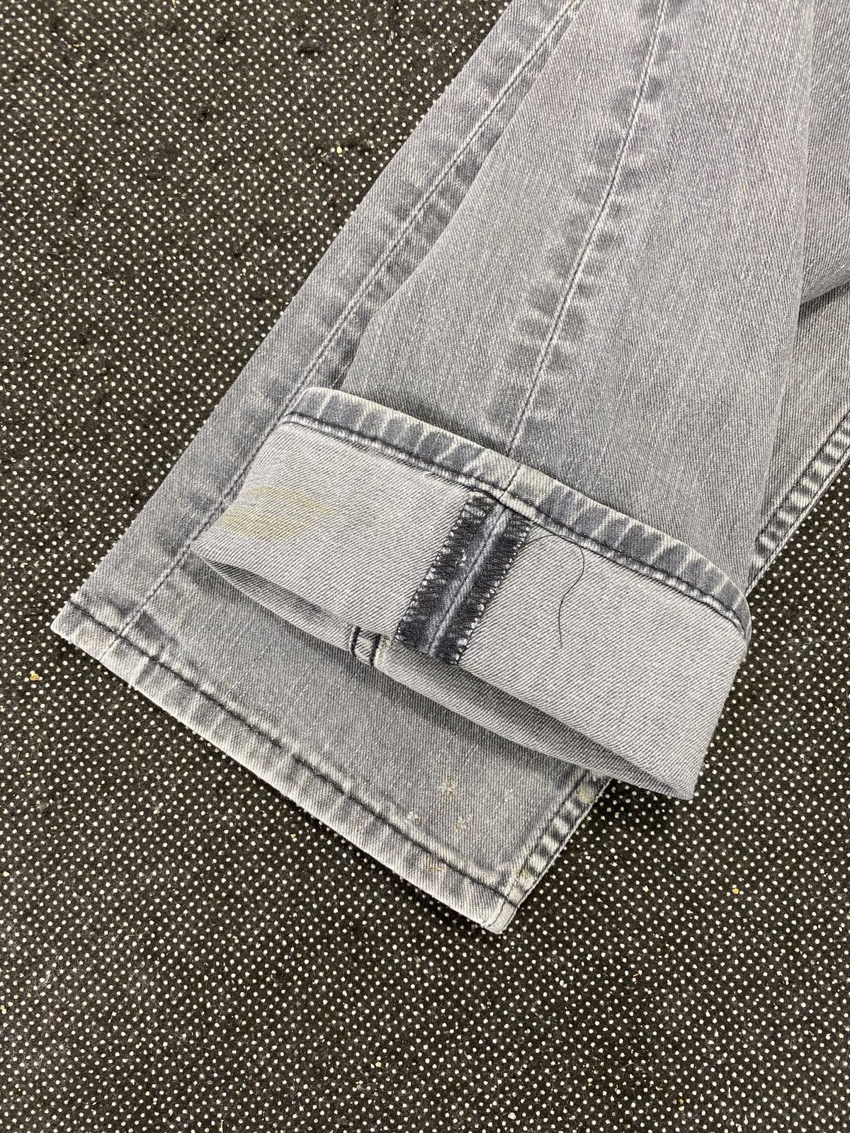Jean × Levi's × Vintage VINTAGE LEVIS 514 DISTRESSED FADED GREY JEANS-J397 Size US 33 - 8 Thumbnail