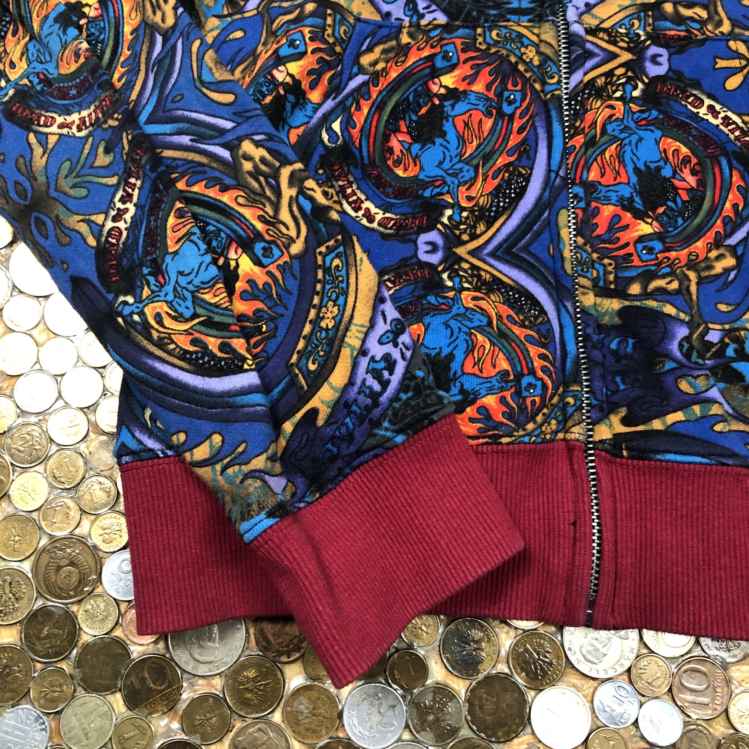 Ed Hardy Ed Hardy hoodie 90's Size S / US 4 / IT 40 - 2 Thumbnail