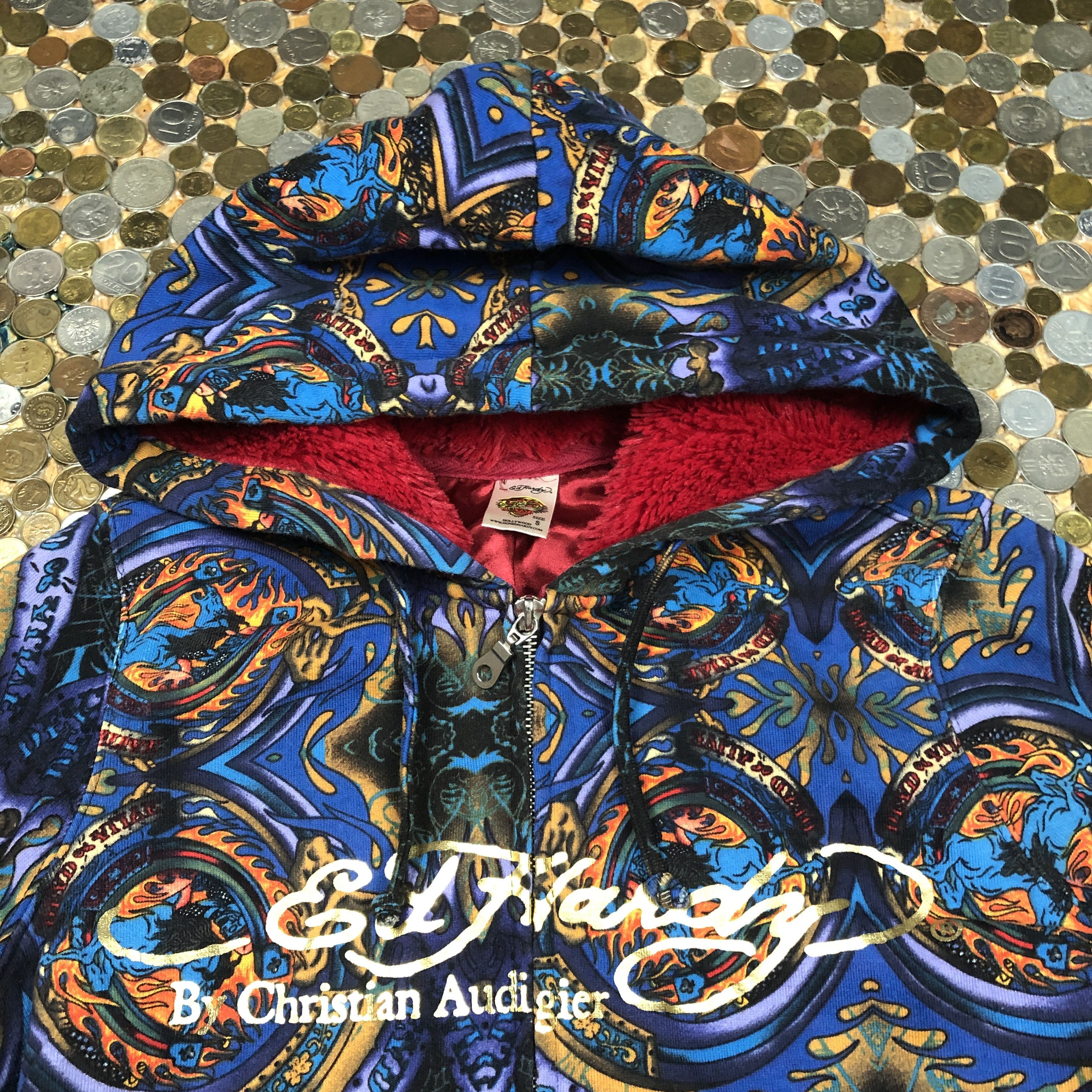 Ed Hardy Ed Hardy hoodie 90's Size S / US 4 / IT 40 - 3 Thumbnail