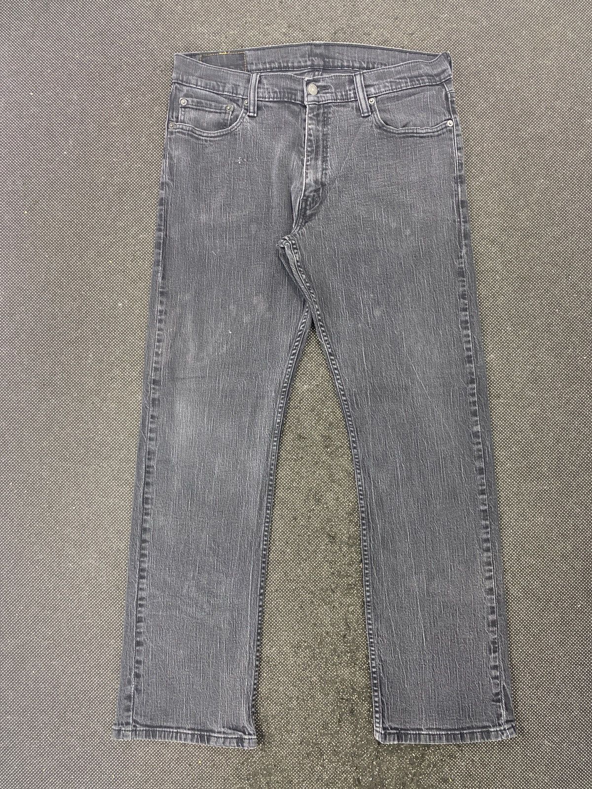 Jean × Levi's × Vintage VINTAGE LEVIS 514 BLACK JEANS-J395 Size US 36 / EU 52 - 1 Thumbnail