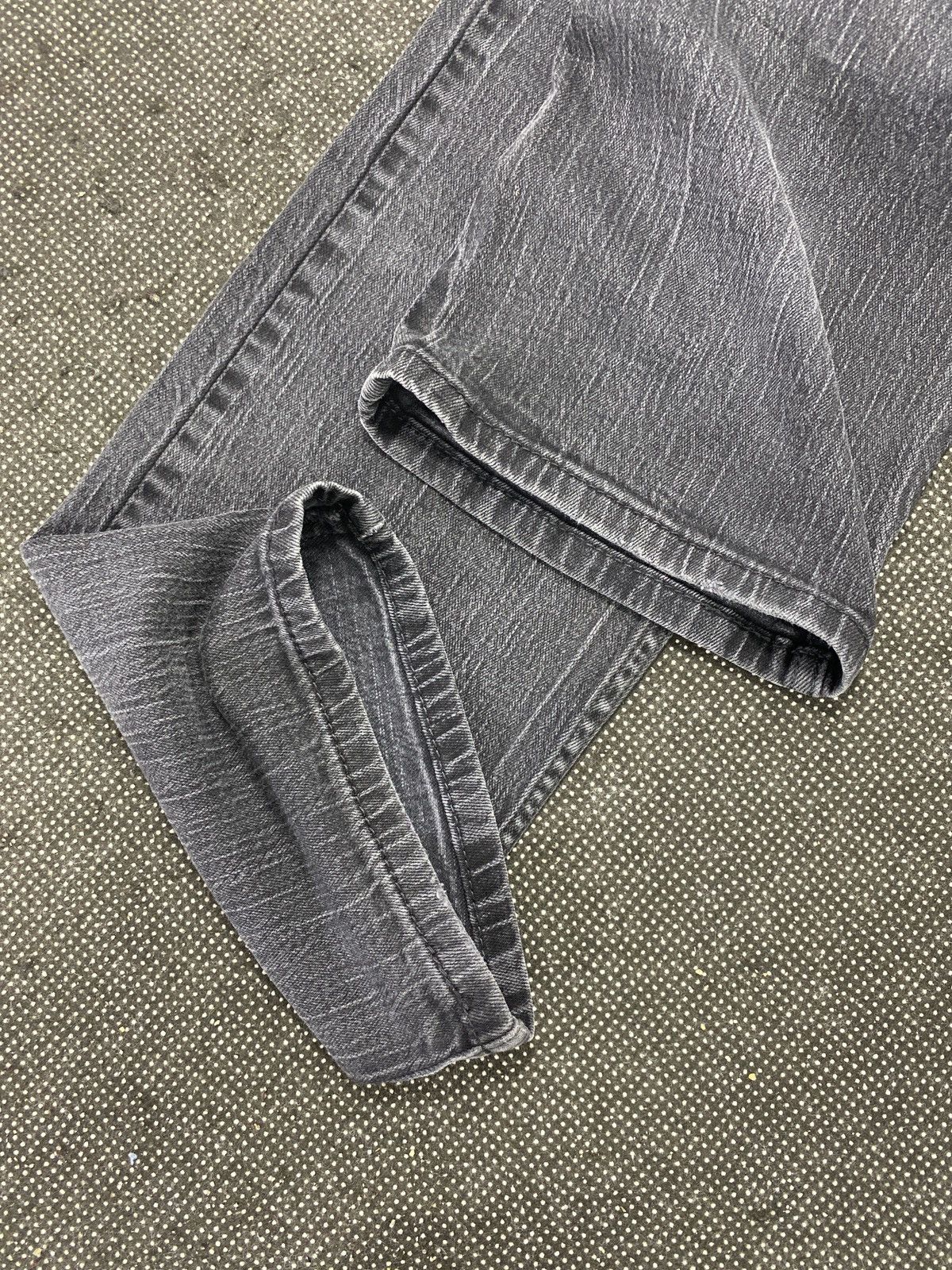 Jean × Levi's × Vintage VINTAGE LEVIS 514 BLACK JEANS-J395 Size US 36 / EU 52 - 9 Thumbnail