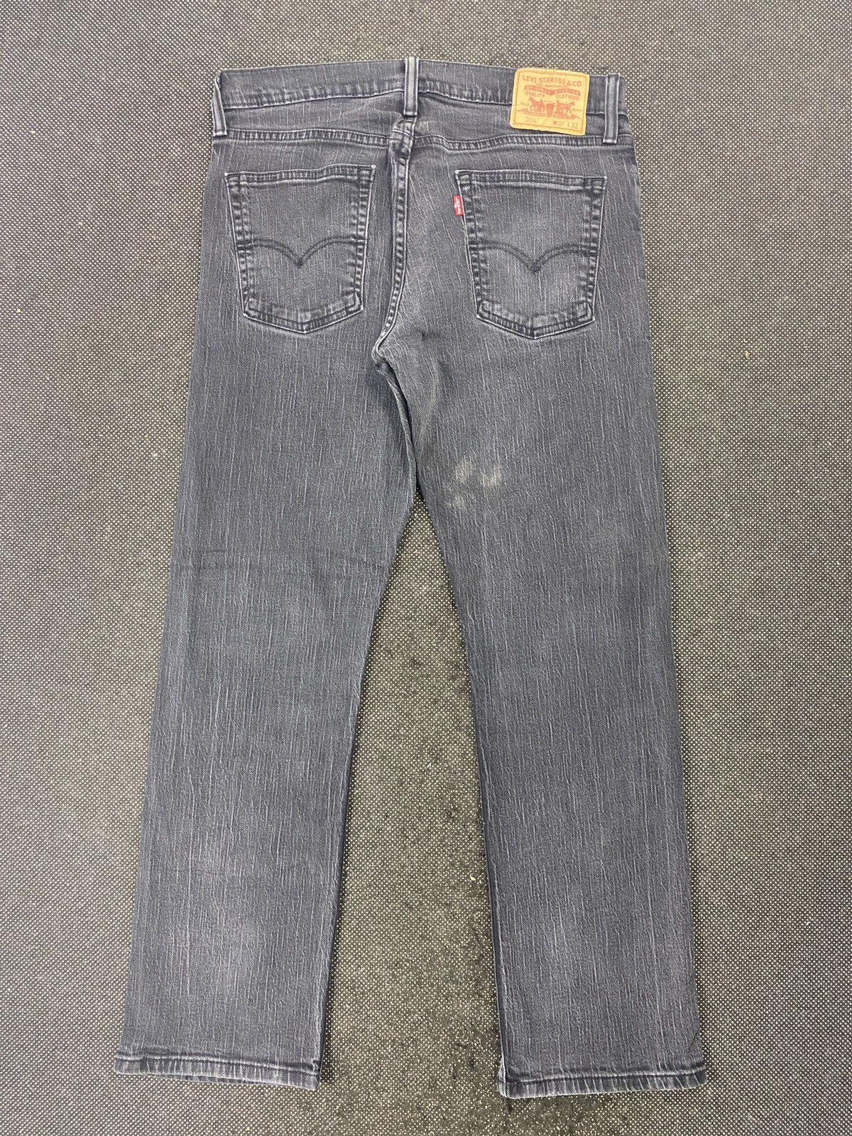 Jean × Levi's × Vintage VINTAGE LEVIS 514 BLACK JEANS-J395 Size US 36 / EU 52 - 3 Thumbnail
