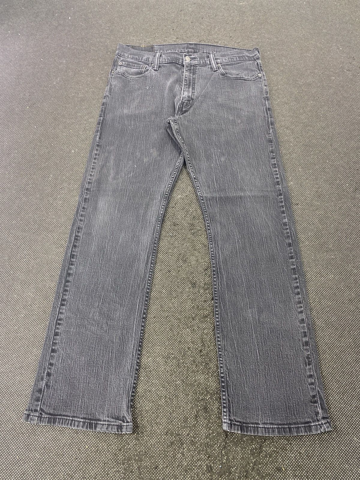 Jean × Levi's × Vintage VINTAGE LEVIS 514 BLACK JEANS-J395 Size US 36 / EU 52 - 2 Thumbnail