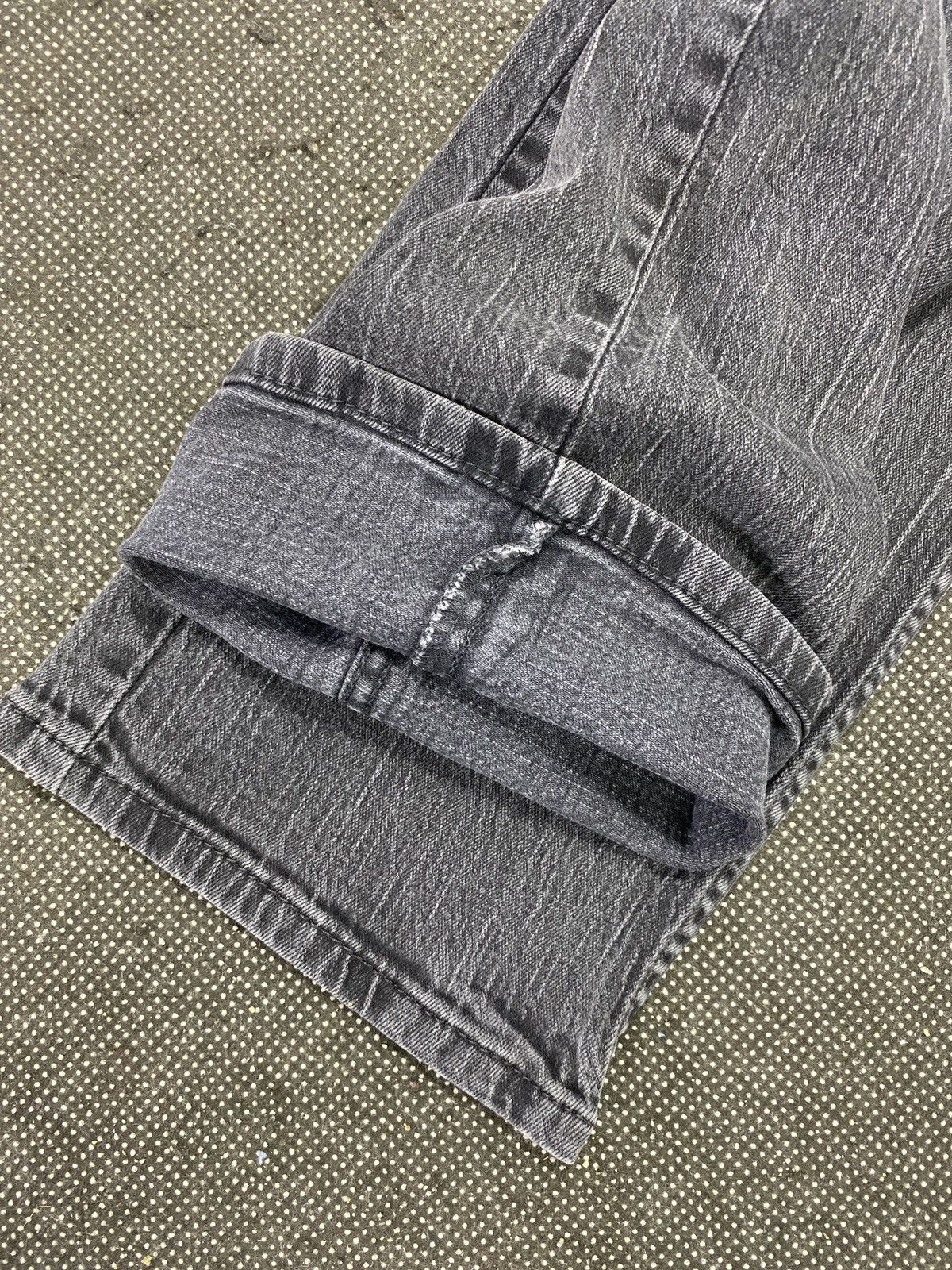 Jean × Levi's × Vintage VINTAGE LEVIS 514 BLACK JEANS-J395 Size US 36 / EU 52 - 8 Thumbnail