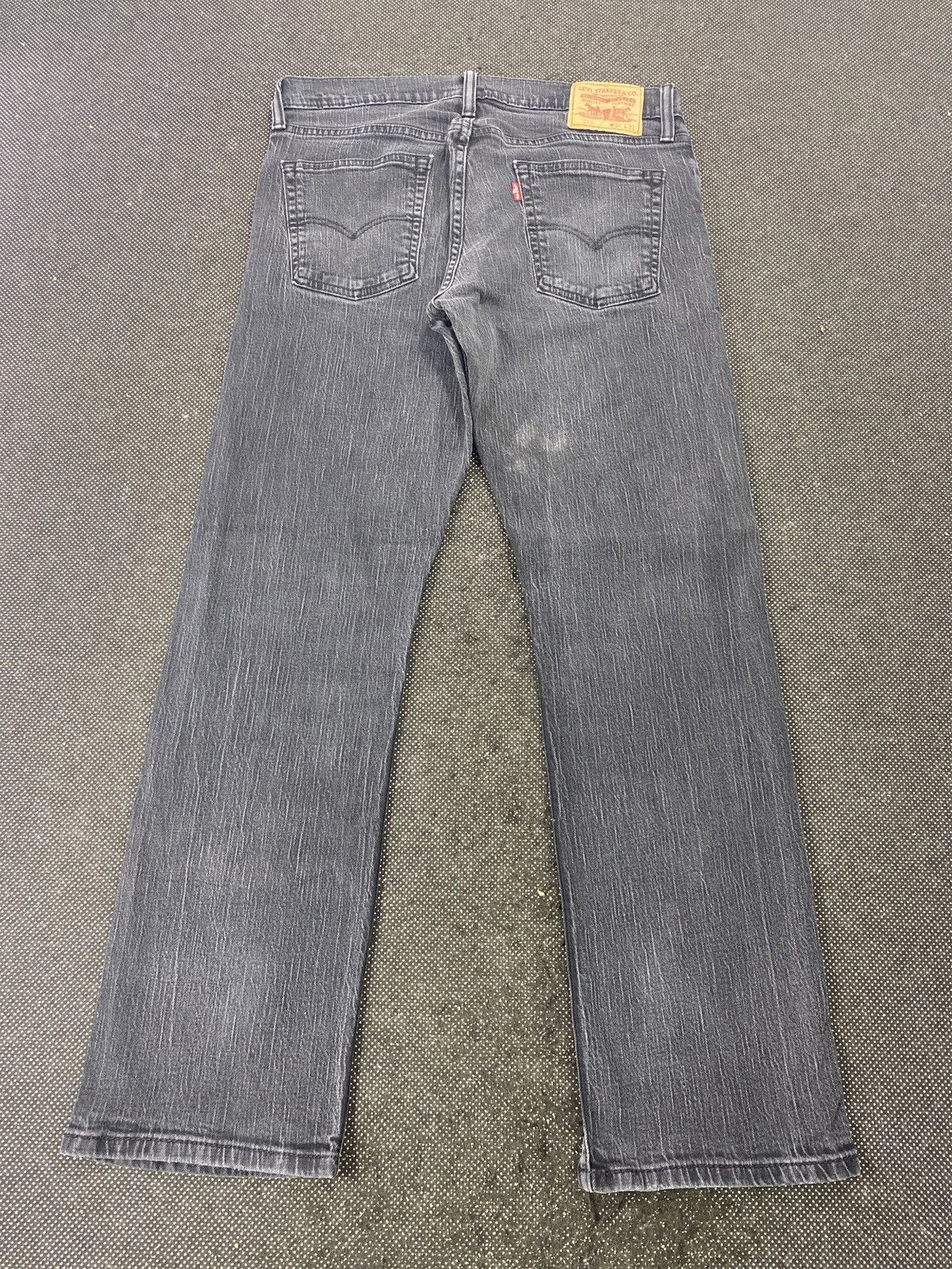 Jean × Levi's × Vintage VINTAGE LEVIS 514 BLACK JEANS-J395 Size US 36 / EU 52 - 4 Thumbnail