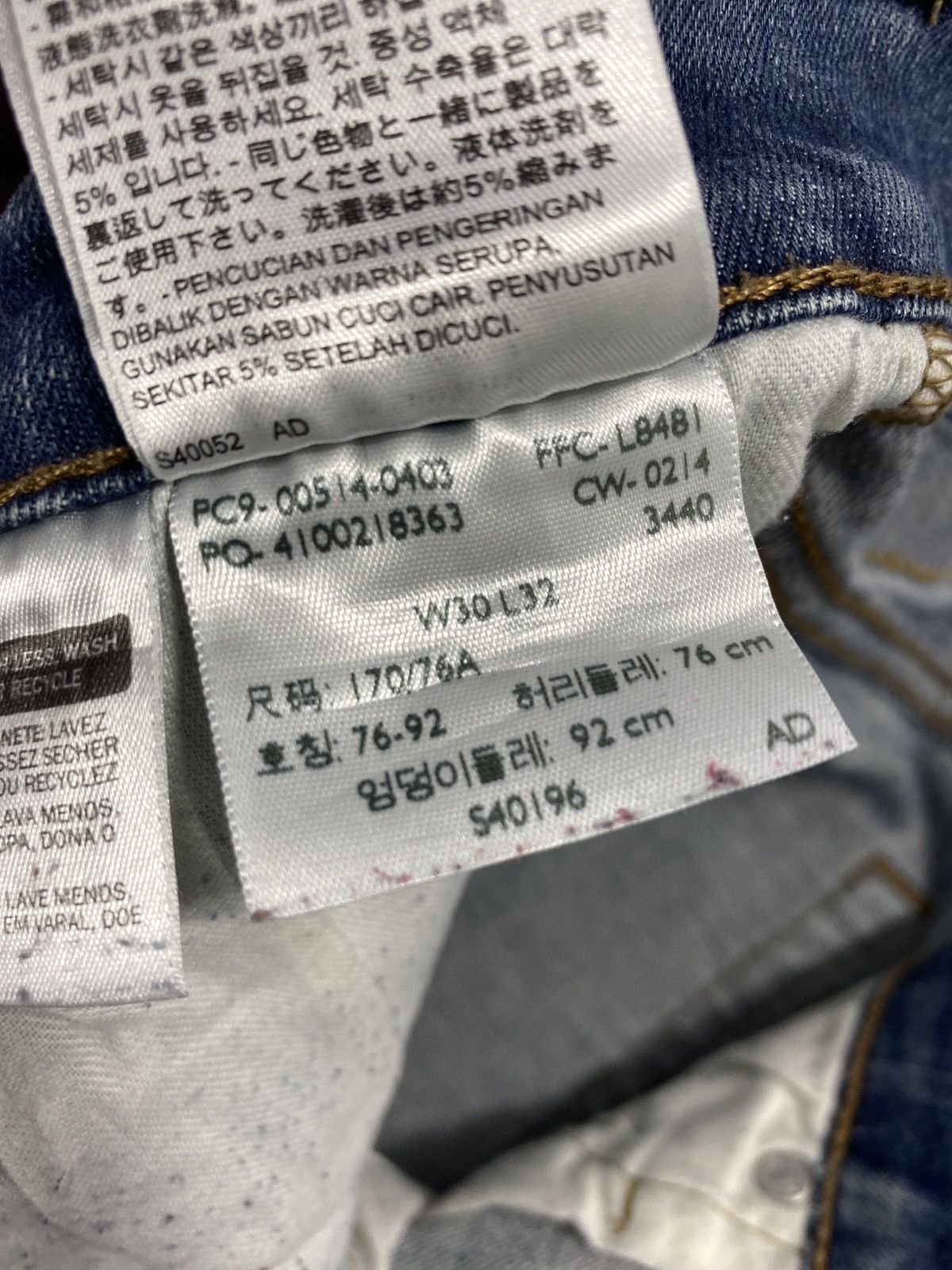 Jean × Levi's × Vintage VINTAGE LEVIS 514 BLUE WASH JEANS 30x32-J394 Size US 30 / EU 46 - 8 Thumbnail