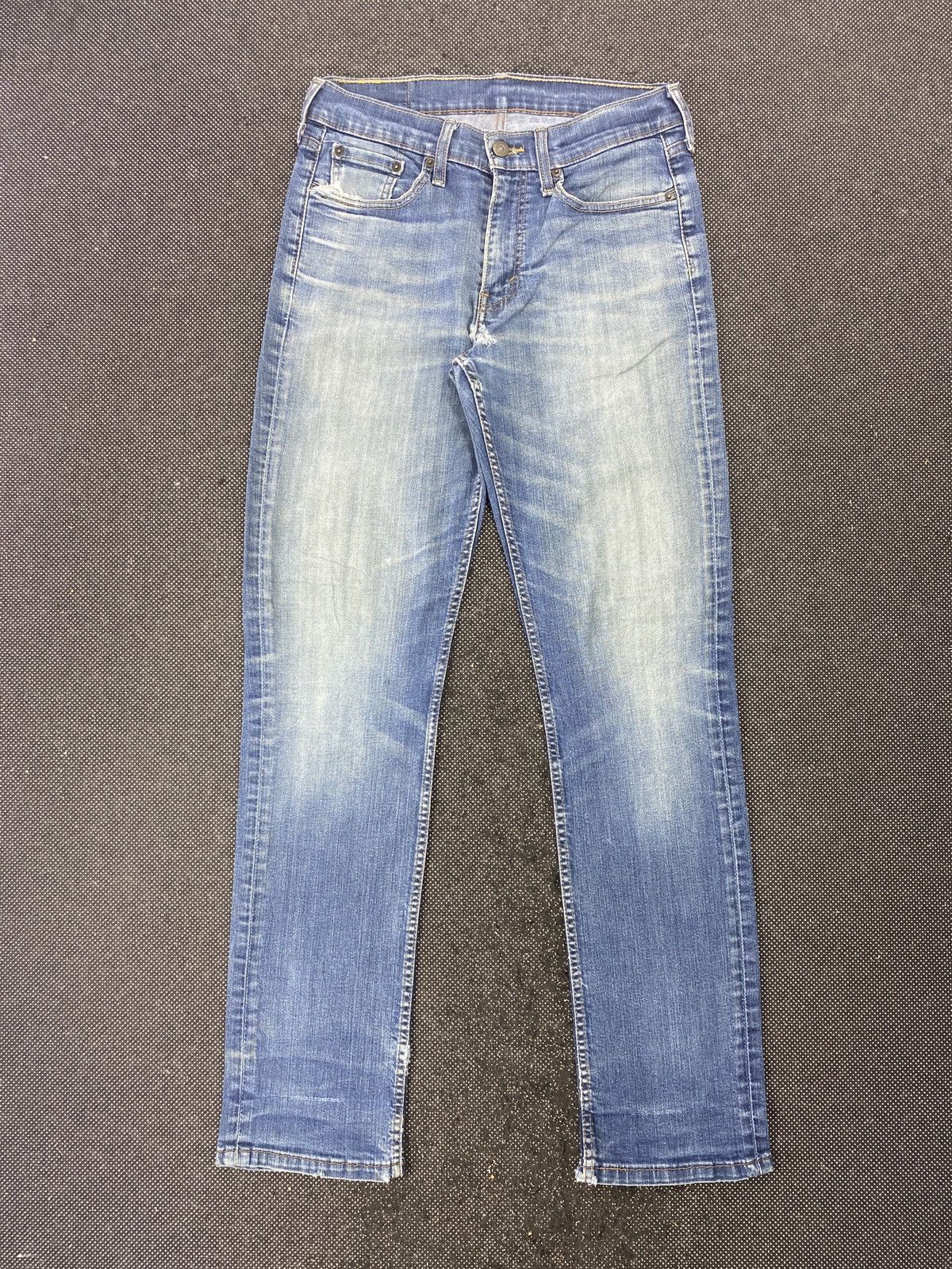 Jean × Levi's × Vintage VINTAGE LEVIS 514 BLUE WASH JEANS 30x32-J394 Size US 30 / EU 46 - 1 Thumbnail