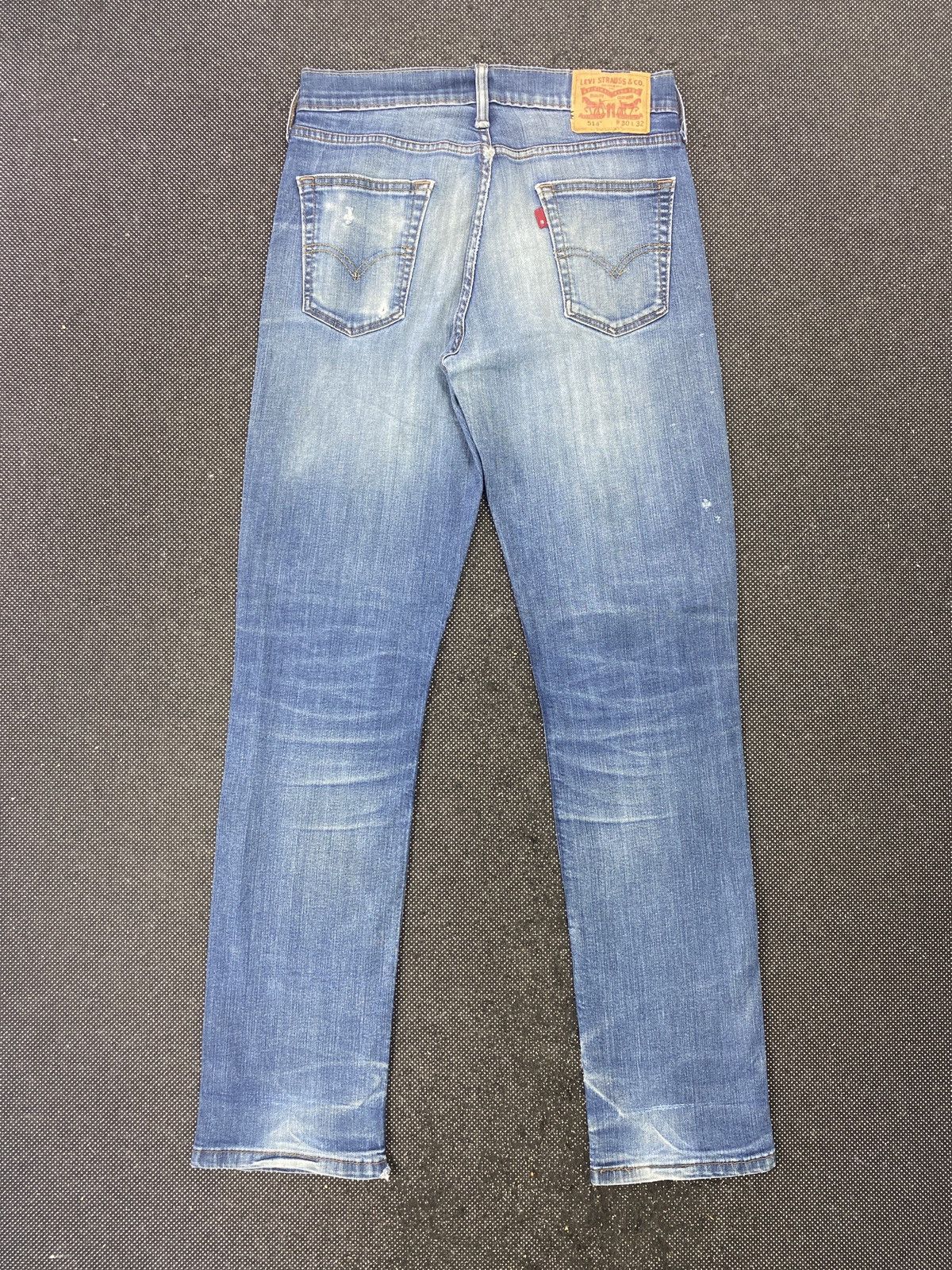 Jean × Levi's × Vintage VINTAGE LEVIS 514 BLUE WASH JEANS 30x32-J394 Size US 30 / EU 46 - 3 Thumbnail