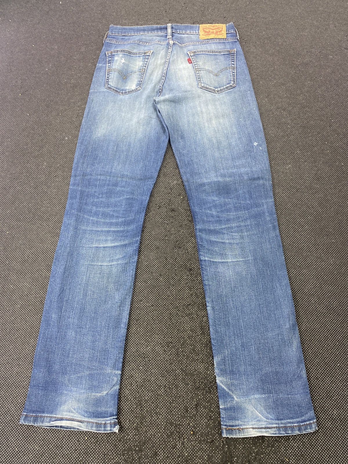 Jean × Levi's × Vintage VINTAGE LEVIS 514 BLUE WASH JEANS 30x32-J394 Size US 30 / EU 46 - 4 Thumbnail