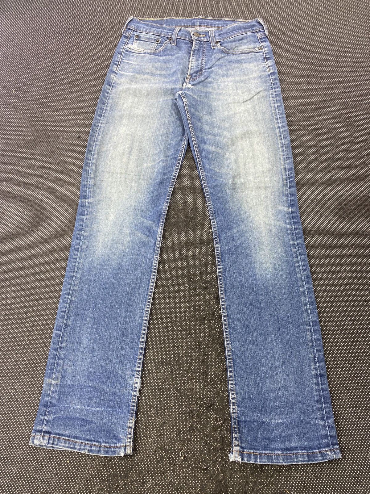 Jean × Levi's × Vintage VINTAGE LEVIS 514 BLUE WASH JEANS 30x32-J394 Size US 30 / EU 46 - 2 Thumbnail
