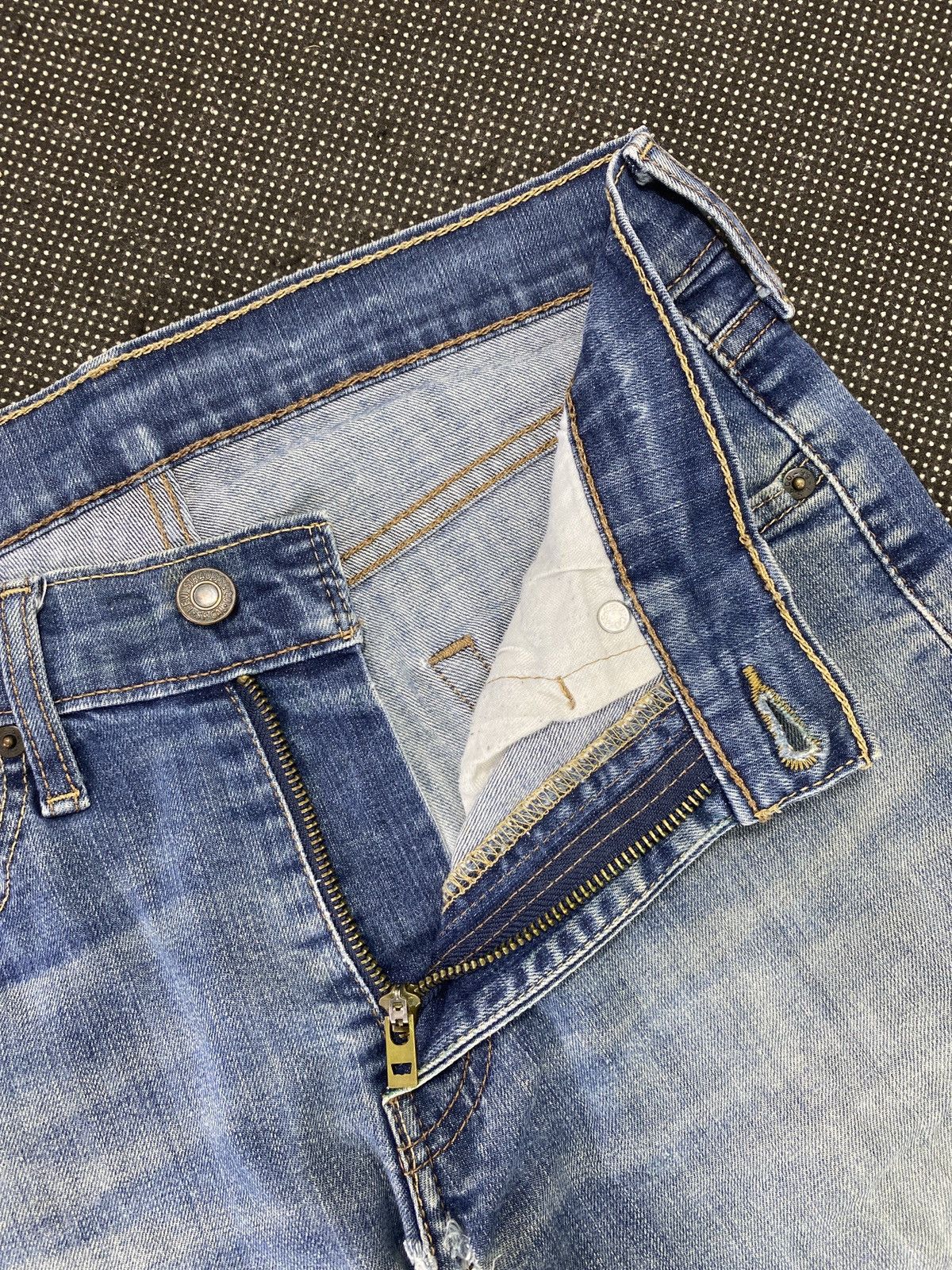 Jean × Levi's × Vintage VINTAGE LEVIS 514 BLUE WASH JEANS 30x32-J394 Size US 30 / EU 46 - 6 Thumbnail