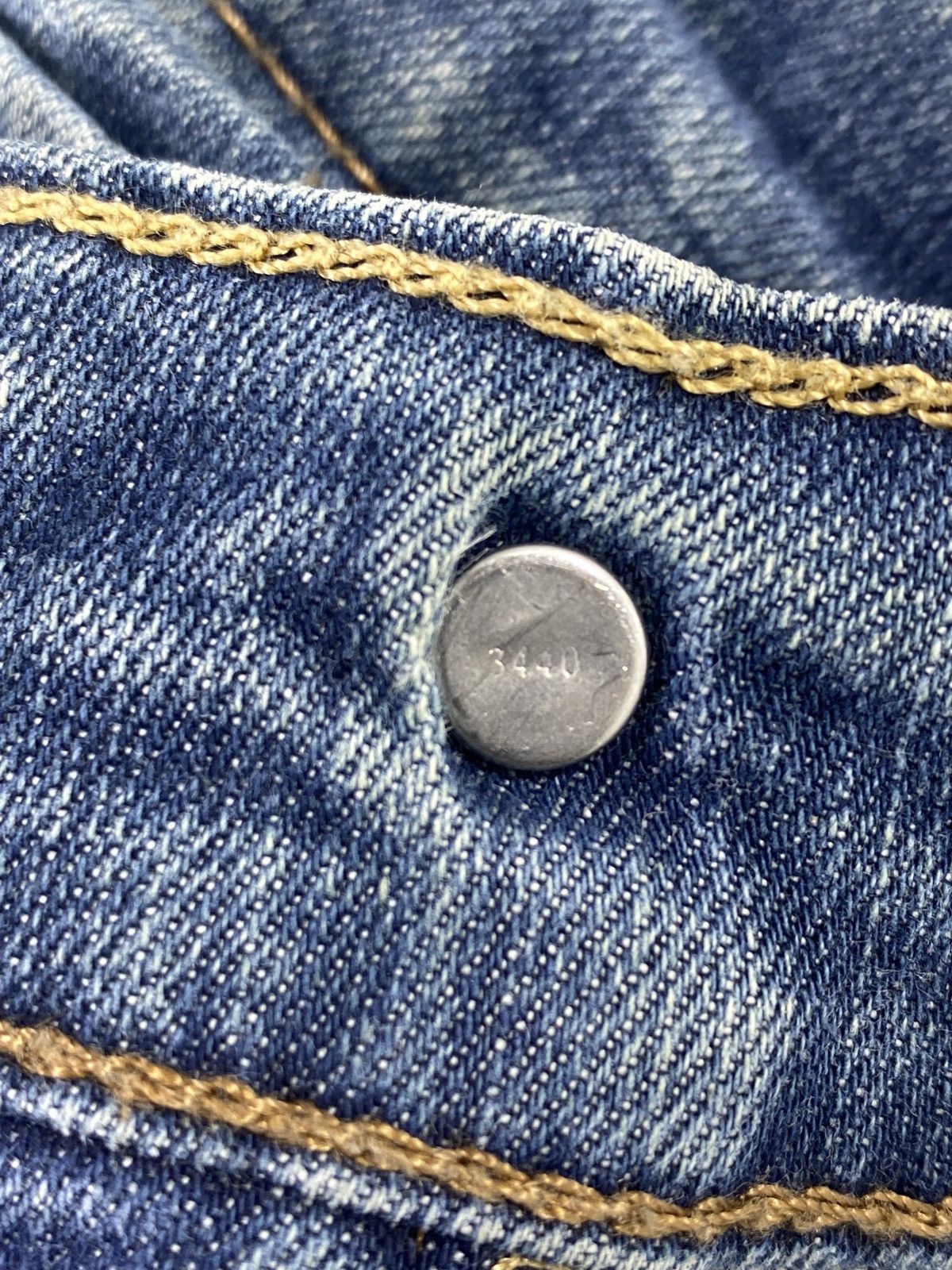 Jean × Levi's × Vintage VINTAGE LEVIS 514 BLUE WASH JEANS 30x32-J394 Size US 30 / EU 46 - 7 Thumbnail