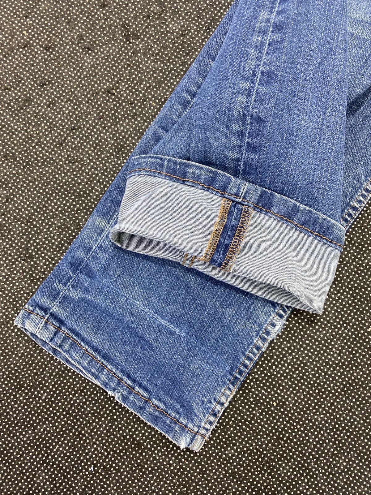 Jean × Levi's × Vintage VINTAGE LEVIS 514 BLUE WASH JEANS 30x32-J394 Size US 30 / EU 46 - 9 Thumbnail