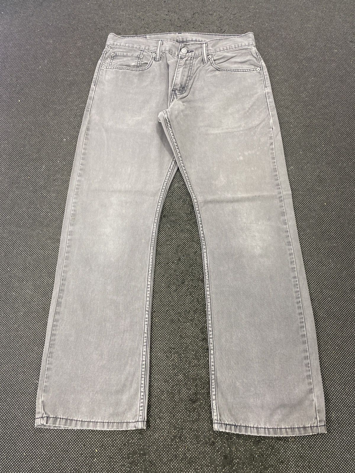 Jean × Levi's × Vintage VINTAGE LEVIS 514 WHITE TAB GREY DENIM-J398 Size US 33 - 2 Thumbnail