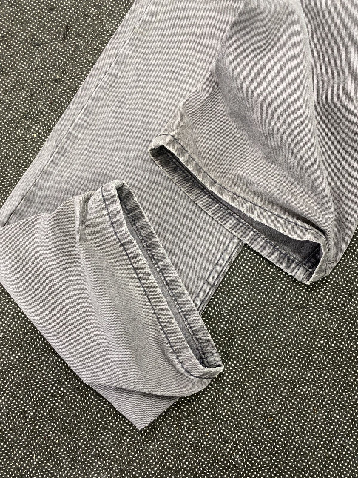 Jean × Levi's × Vintage VINTAGE LEVIS 514 WHITE TAB GREY DENIM-J398 Size US 33 - 9 Thumbnail