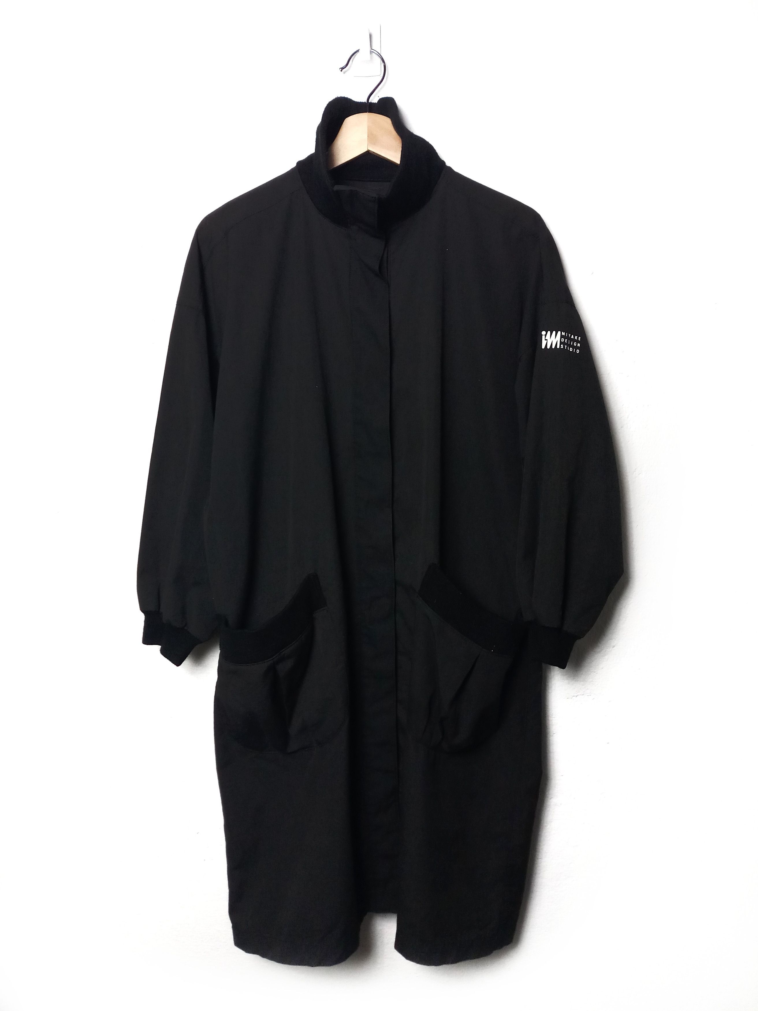 Designer × Issey Miyake FINAL DROP Issey Miyake Design Studio Parka Size US M / EU 48-50 / 2 - 1 Thumbnail