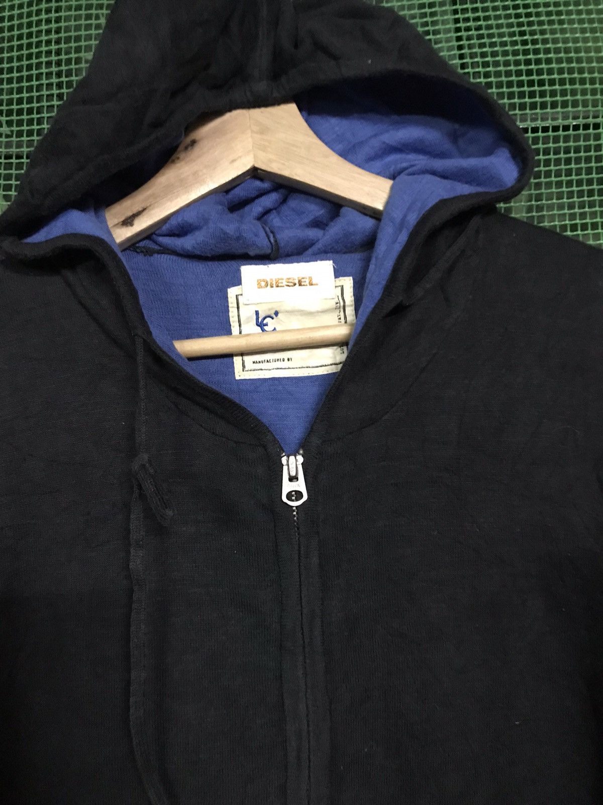 Diesel Diesel Hoodie Fullzip Size US M / EU 48-50 / 2 - 3 Thumbnail