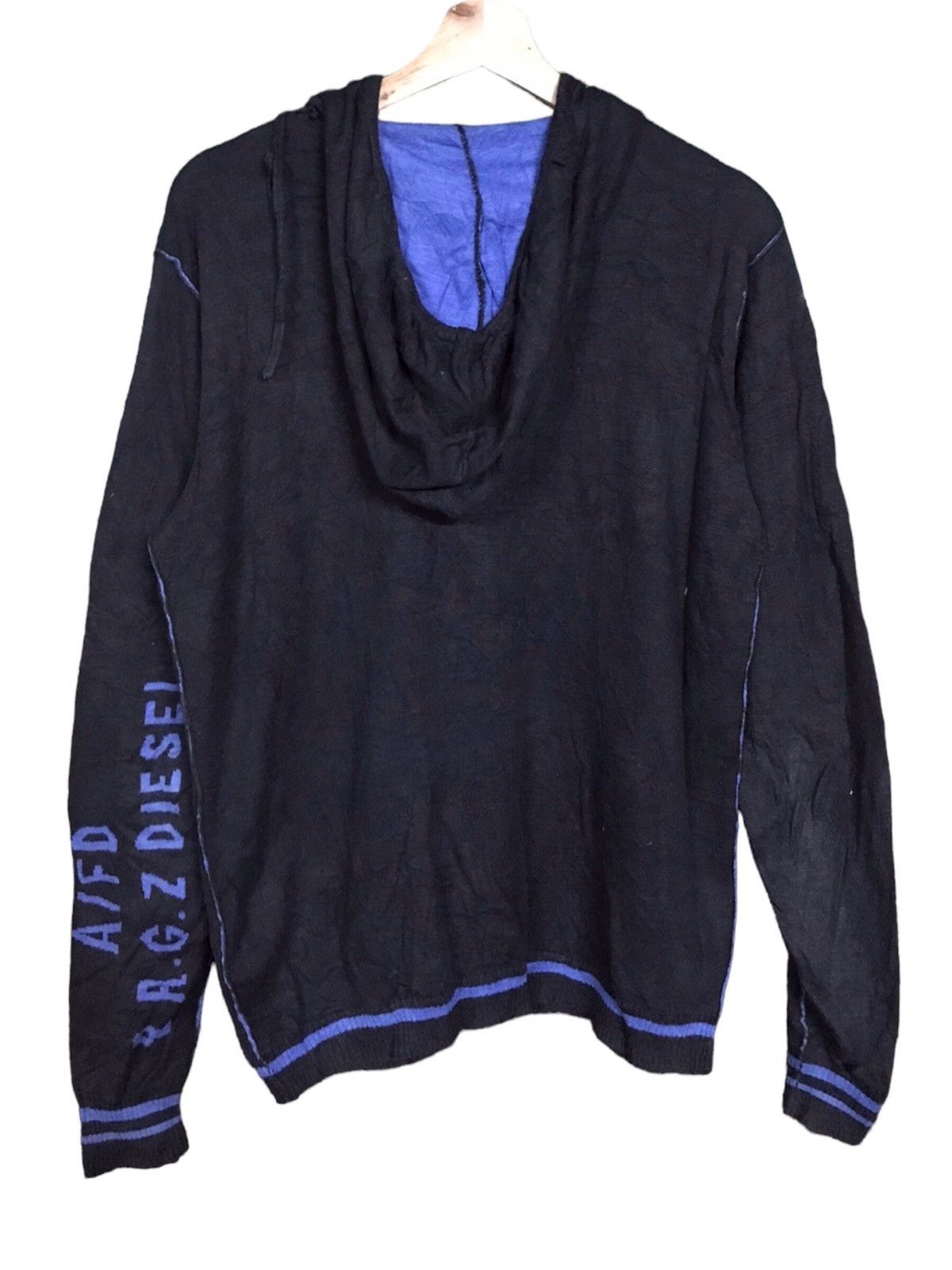 Diesel Diesel Hoodie Fullzip Size US M / EU 48-50 / 2 - 2 Thumbnail