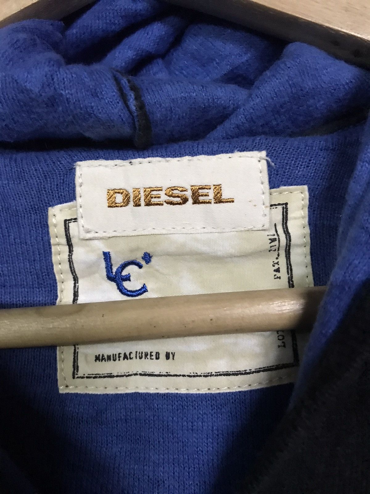 Diesel Diesel Hoodie Fullzip Size US M / EU 48-50 / 2 - 6 Thumbnail