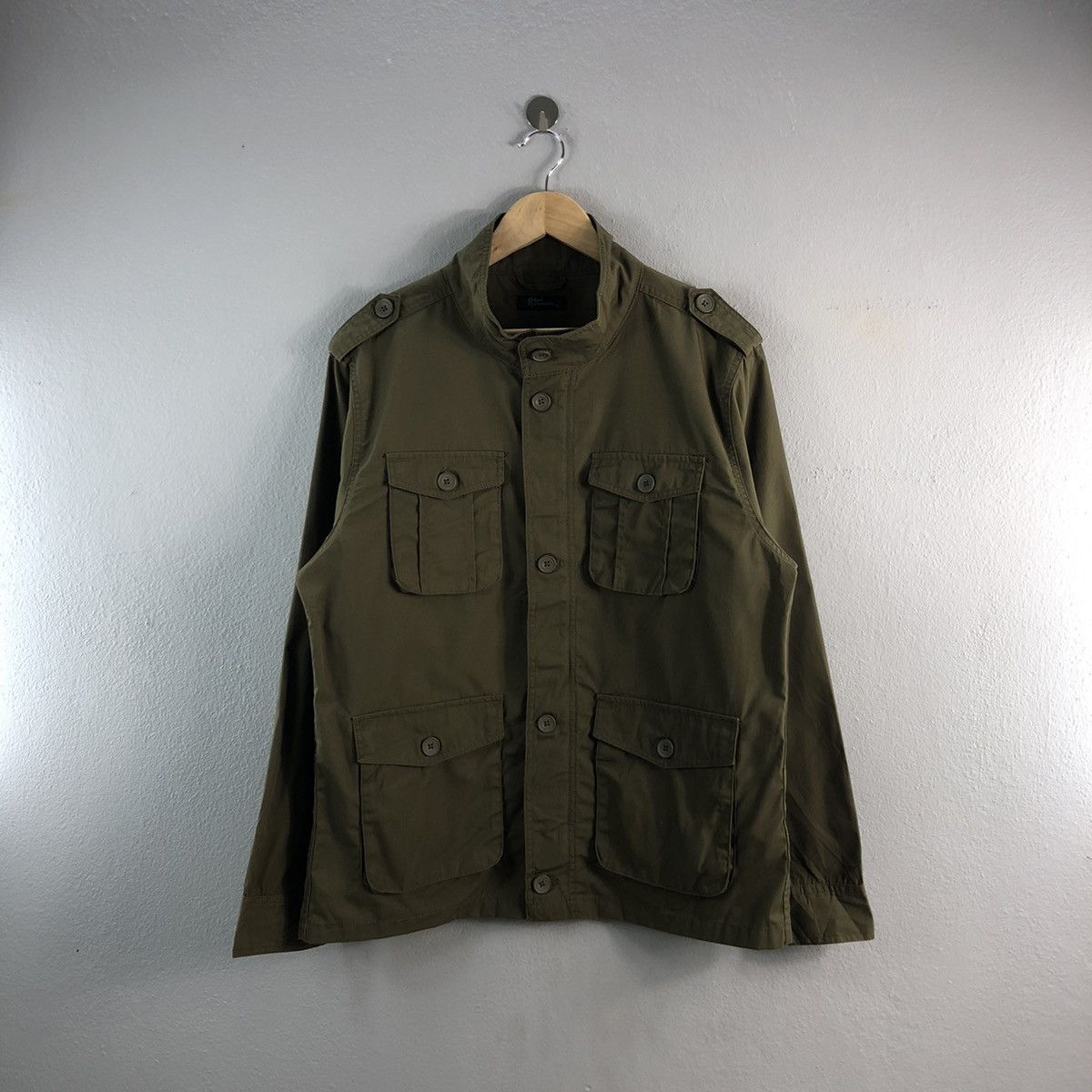 Real Standard Japan M65 Field Multipocket Light Jacket