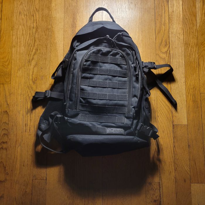 Military Highland Tactical rumble heavy black backpack Grailed