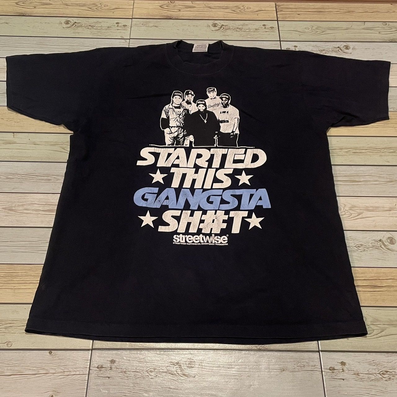 NWA vintage TシャツRaptee NWA vintage Tシャツ Raptee