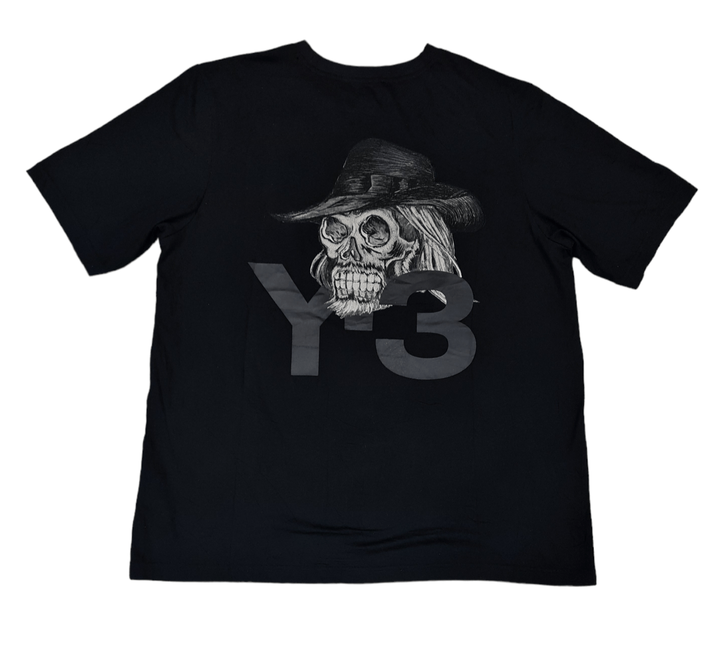 Y-3 - Y-3 YOHJI SKULL TEE スカル Tシャツ | 4.444glad