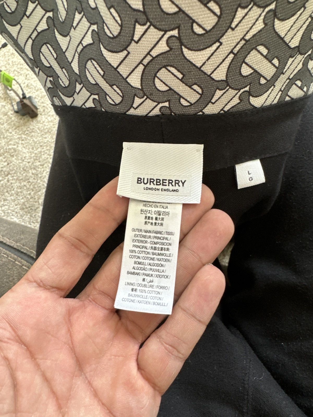 Burberry Burberry bucket hat Size 46 - 4 Thumbnail