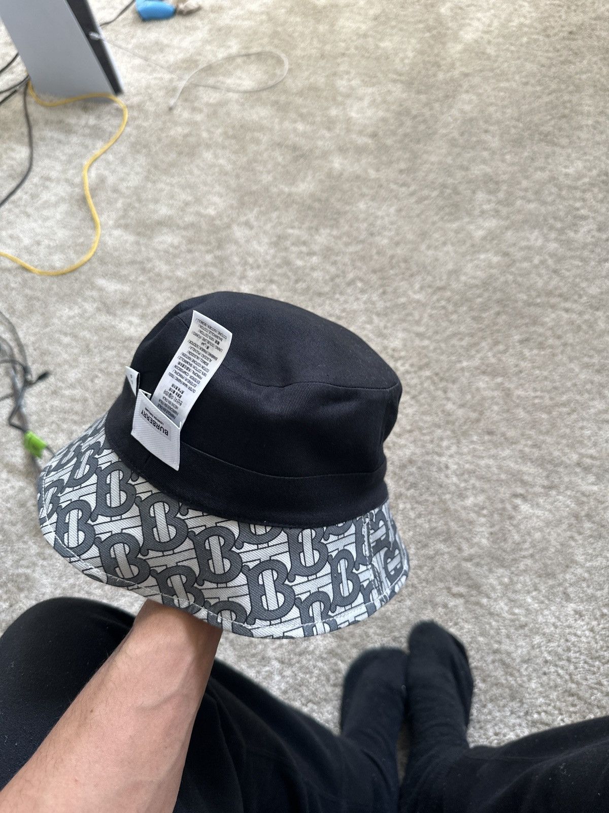 Burberry Burberry bucket hat Size 46 - 5 Thumbnail