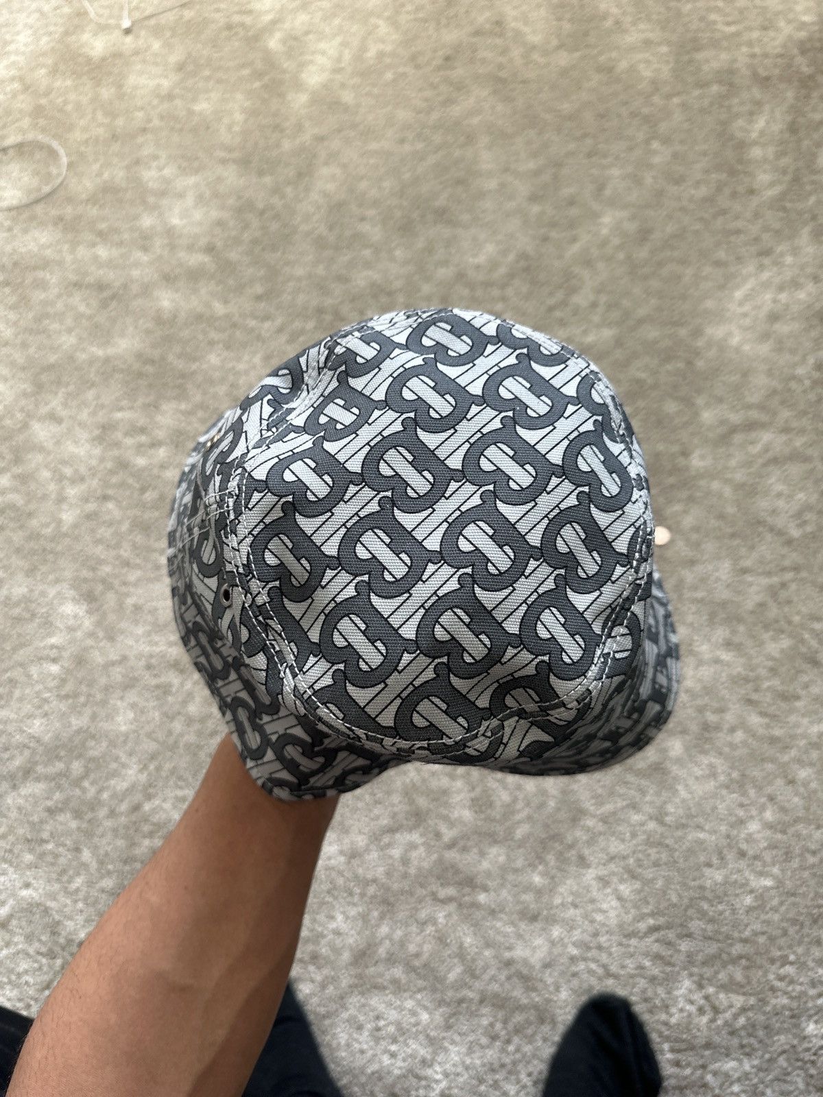 Burberry Burberry bucket hat Size 46 - 3 Thumbnail