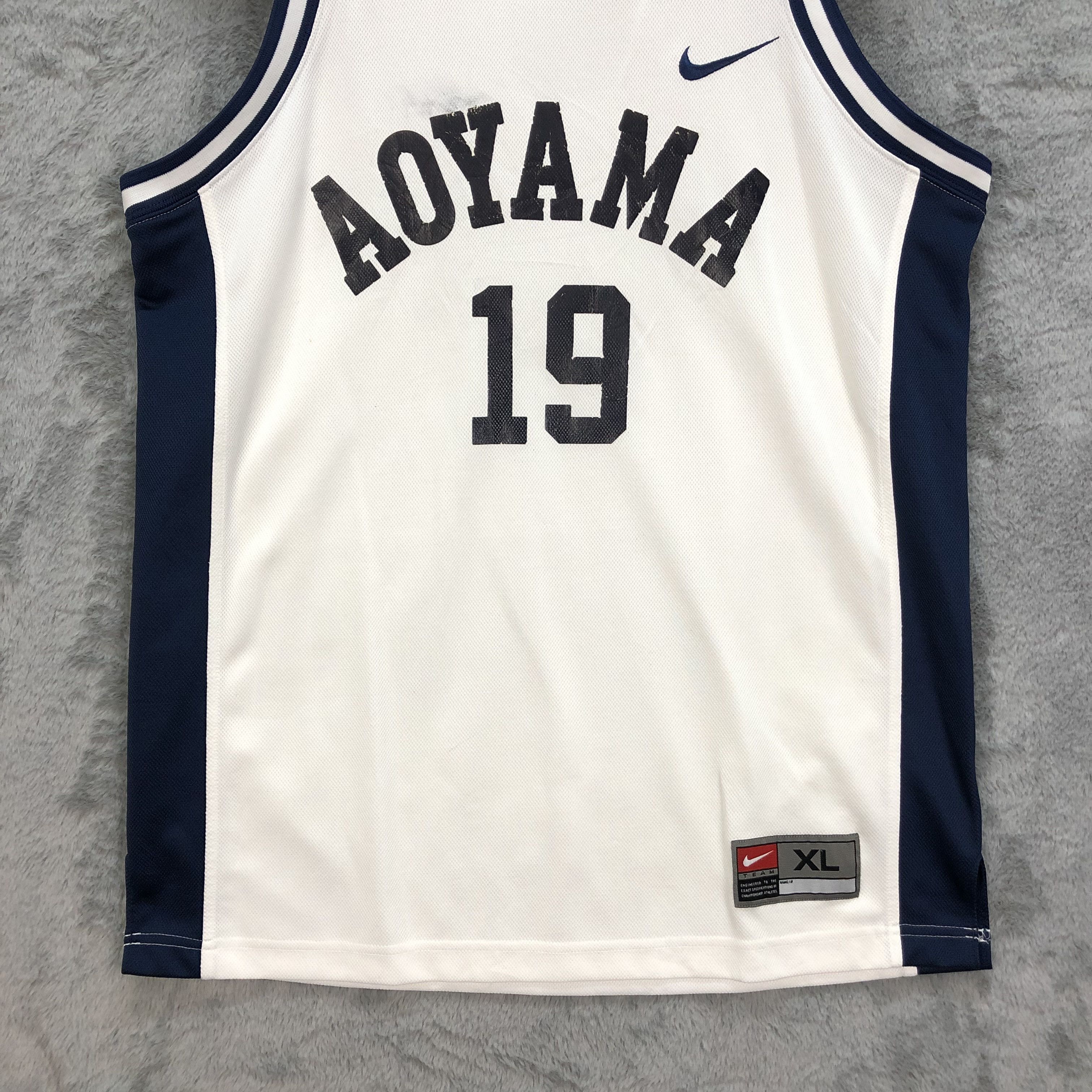 Nike Nike AOYAMA 19 Sleeveless Jersey #5042-26 Size US XL / EU 56 / 4 - 5 Thumbnail