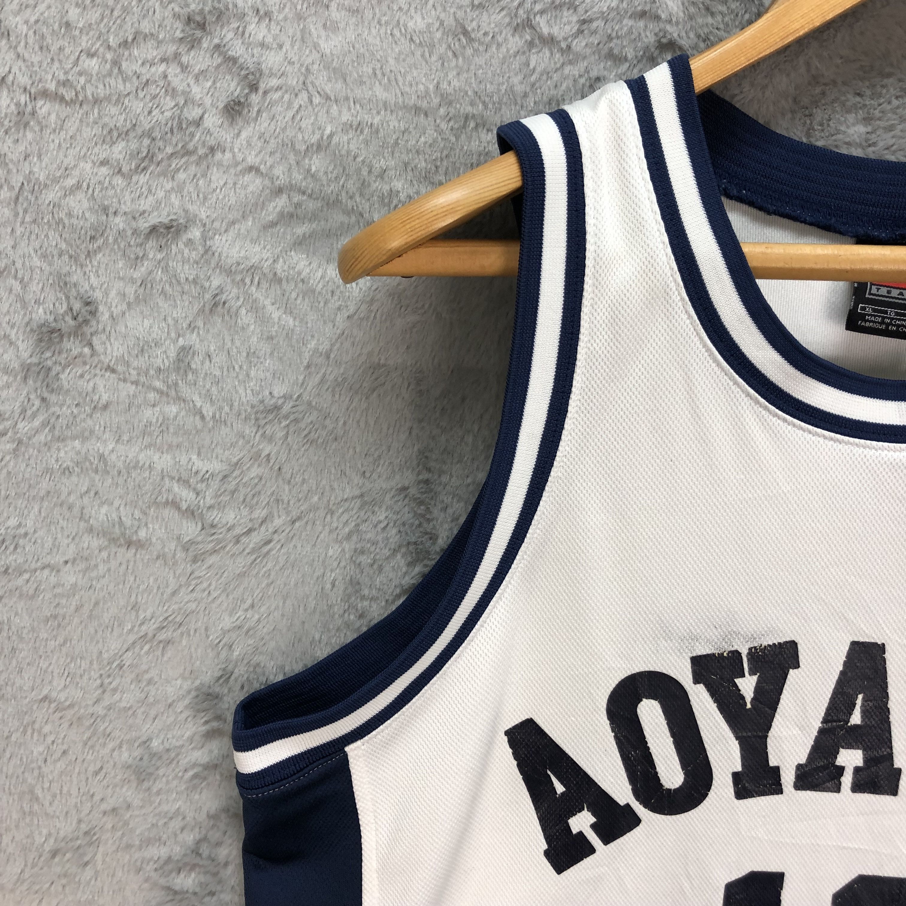 Nike Nike AOYAMA 19 Sleeveless Jersey #5042-26 Size US XL / EU 56 / 4 - 7 Thumbnail