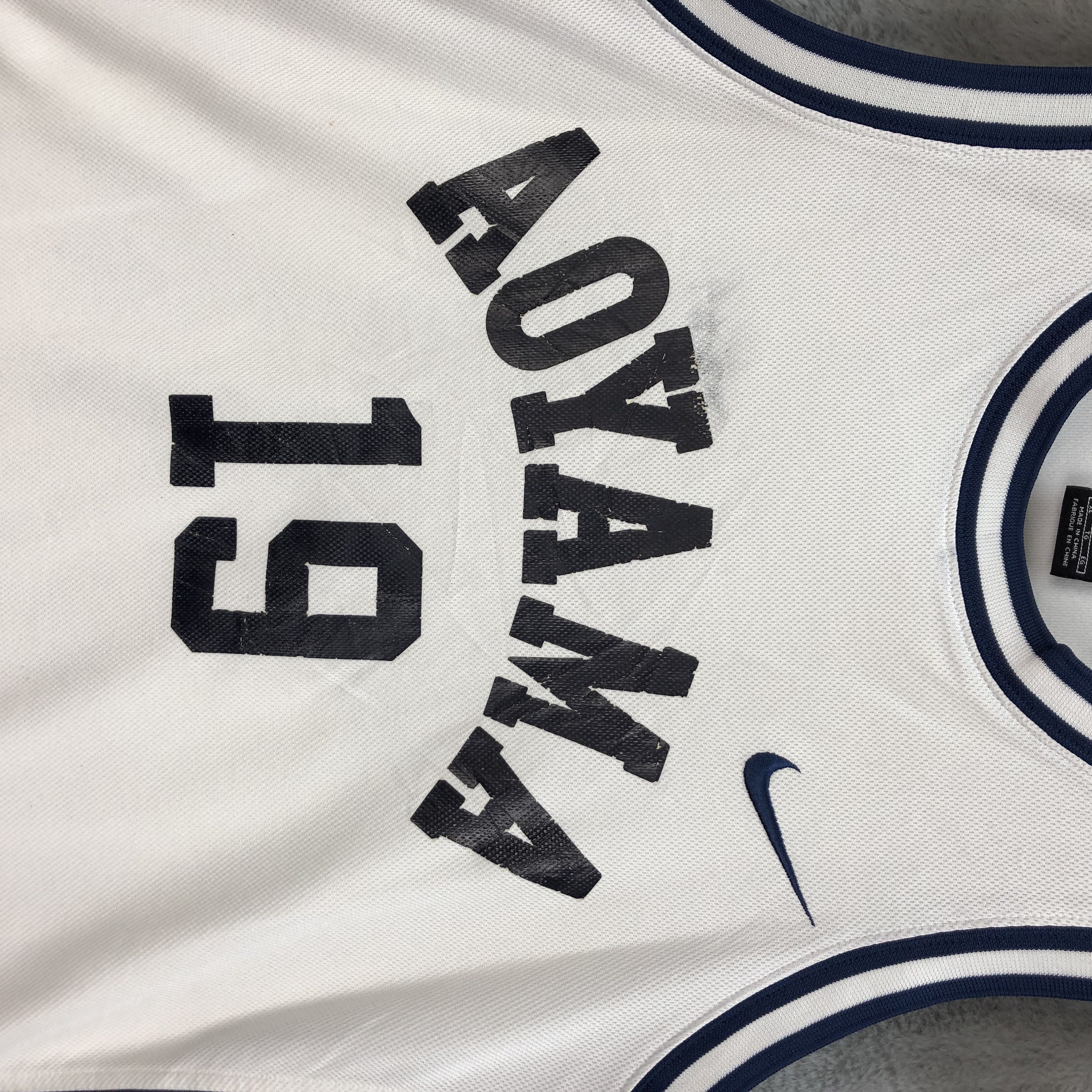 Nike Nike AOYAMA 19 Sleeveless Jersey #5042-26 Size US XL / EU 56 / 4 - 3 Thumbnail