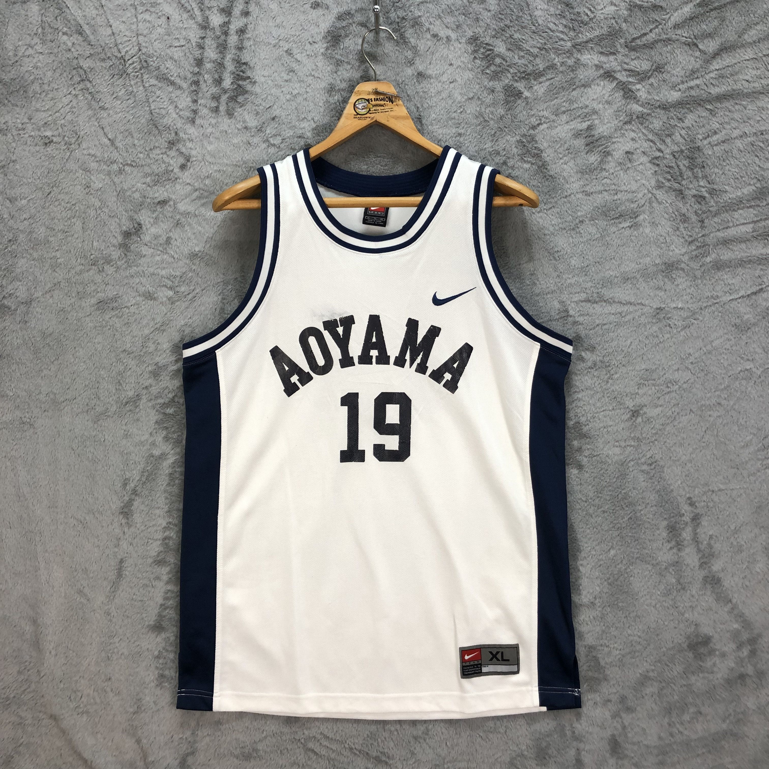 Nike Nike AOYAMA 19 Sleeveless Jersey #5042-26 Size US XL / EU 56 / 4 - 1 Thumbnail