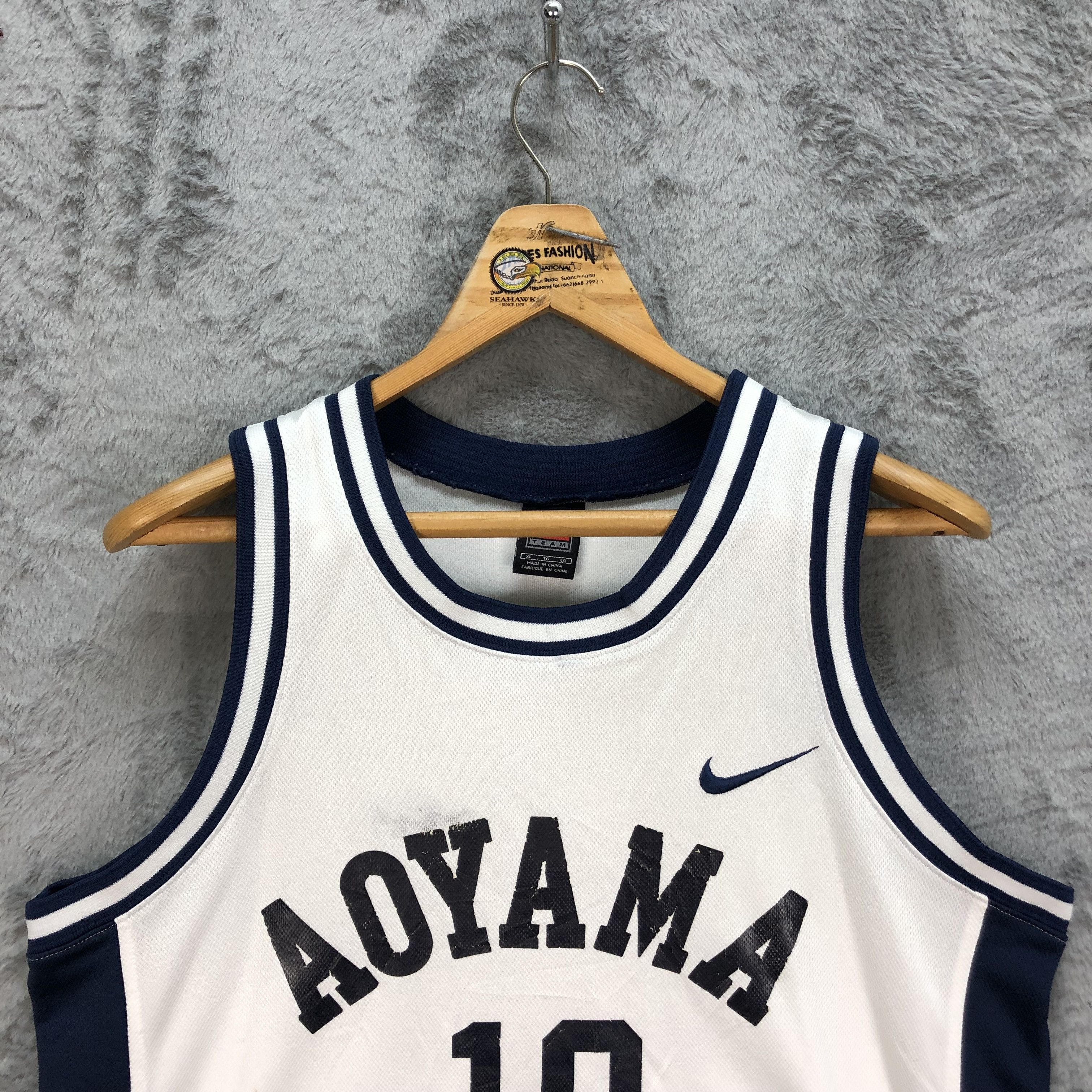 Nike Nike AOYAMA 19 Sleeveless Jersey #5042-26 Size US XL / EU 56 / 4 - 2 Thumbnail