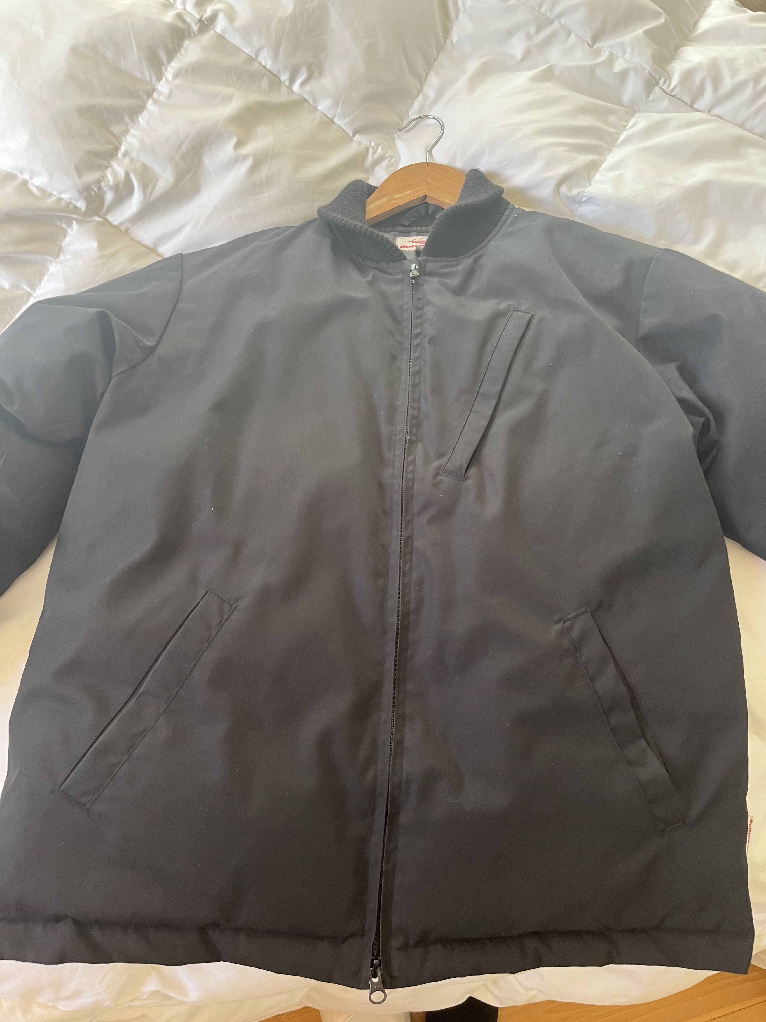 Battenwear Batten-Down Deck Jacket / Black | Grailed