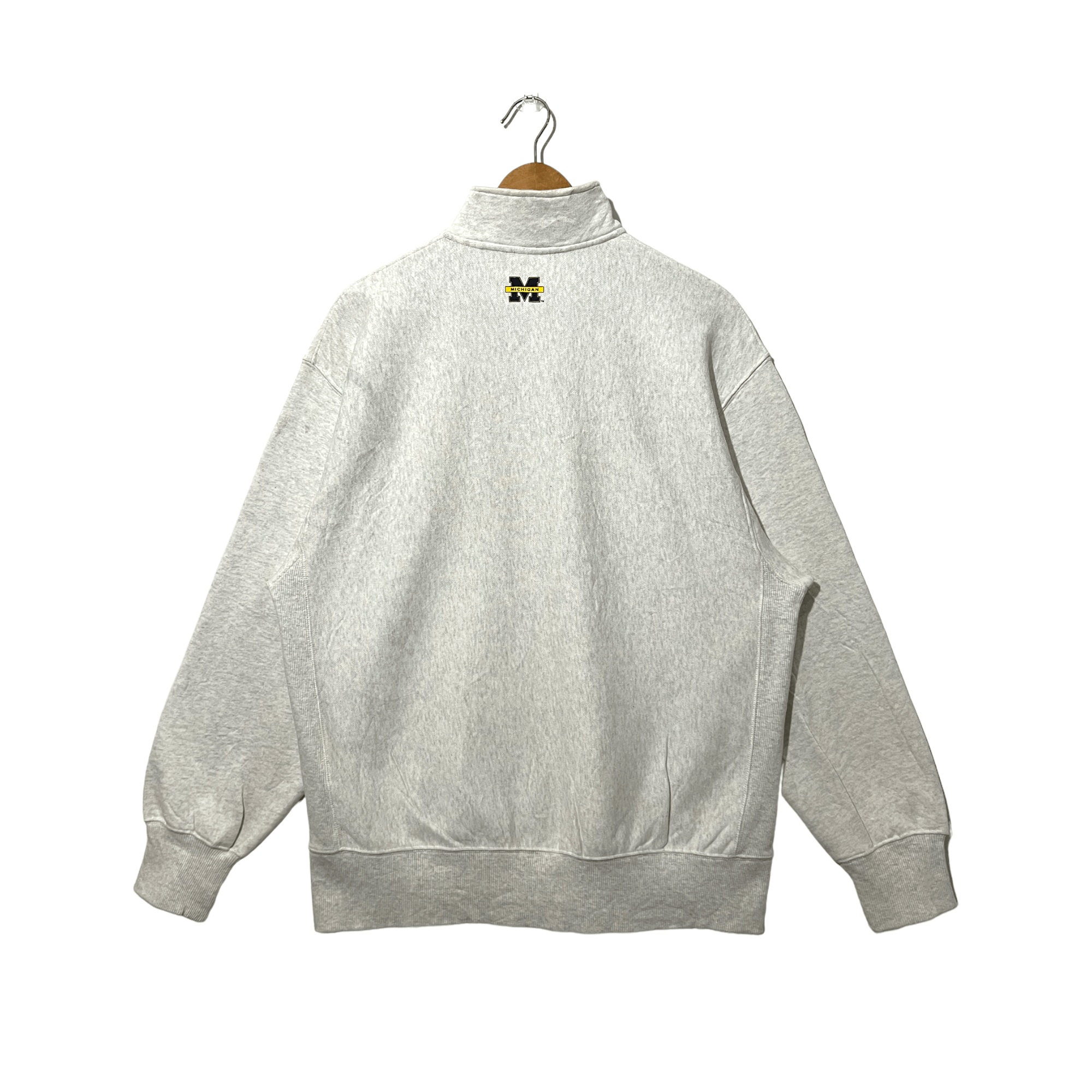 Vintage Vintage Rare University Of Michigan Big Logo Sweatshirt Size US L / EU 52-54 / 3 - 7 Thumbnail