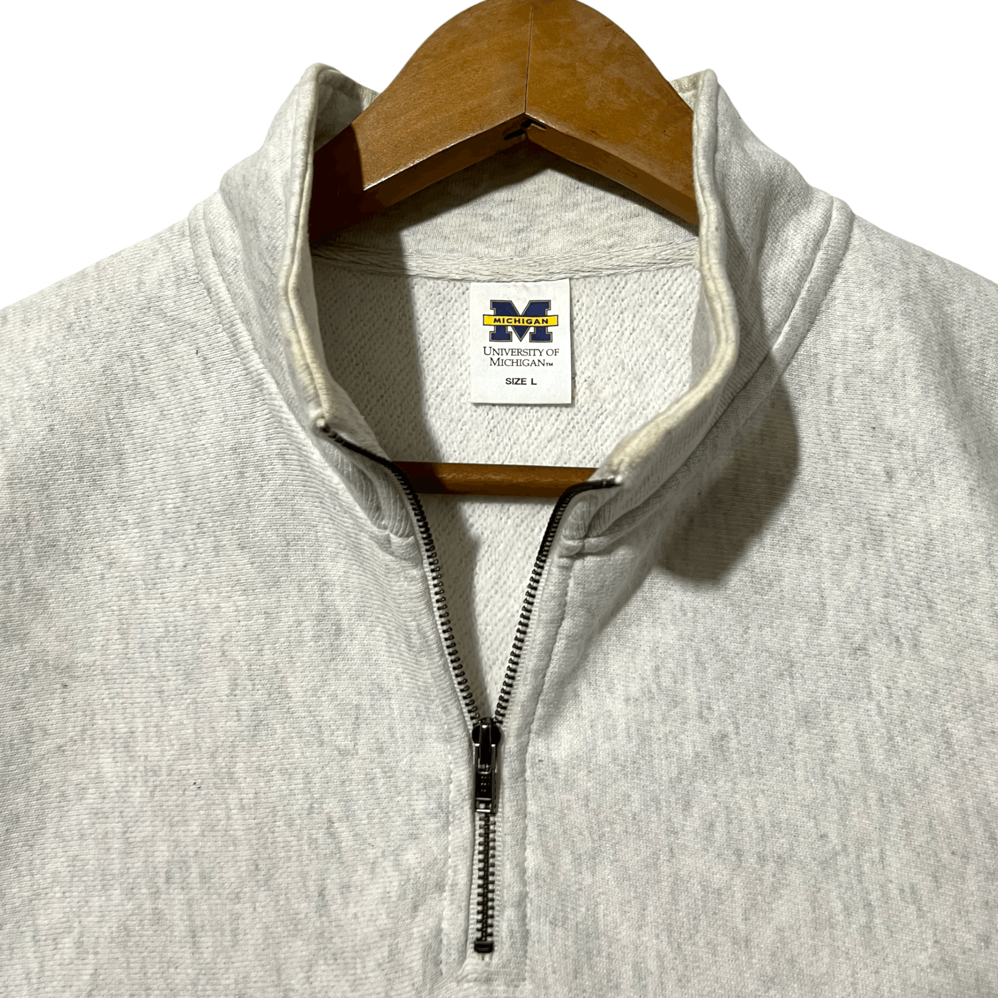 Vintage Vintage Rare University Of Michigan Big Logo Sweatshirt Size US L / EU 52-54 / 3 - 5 Thumbnail