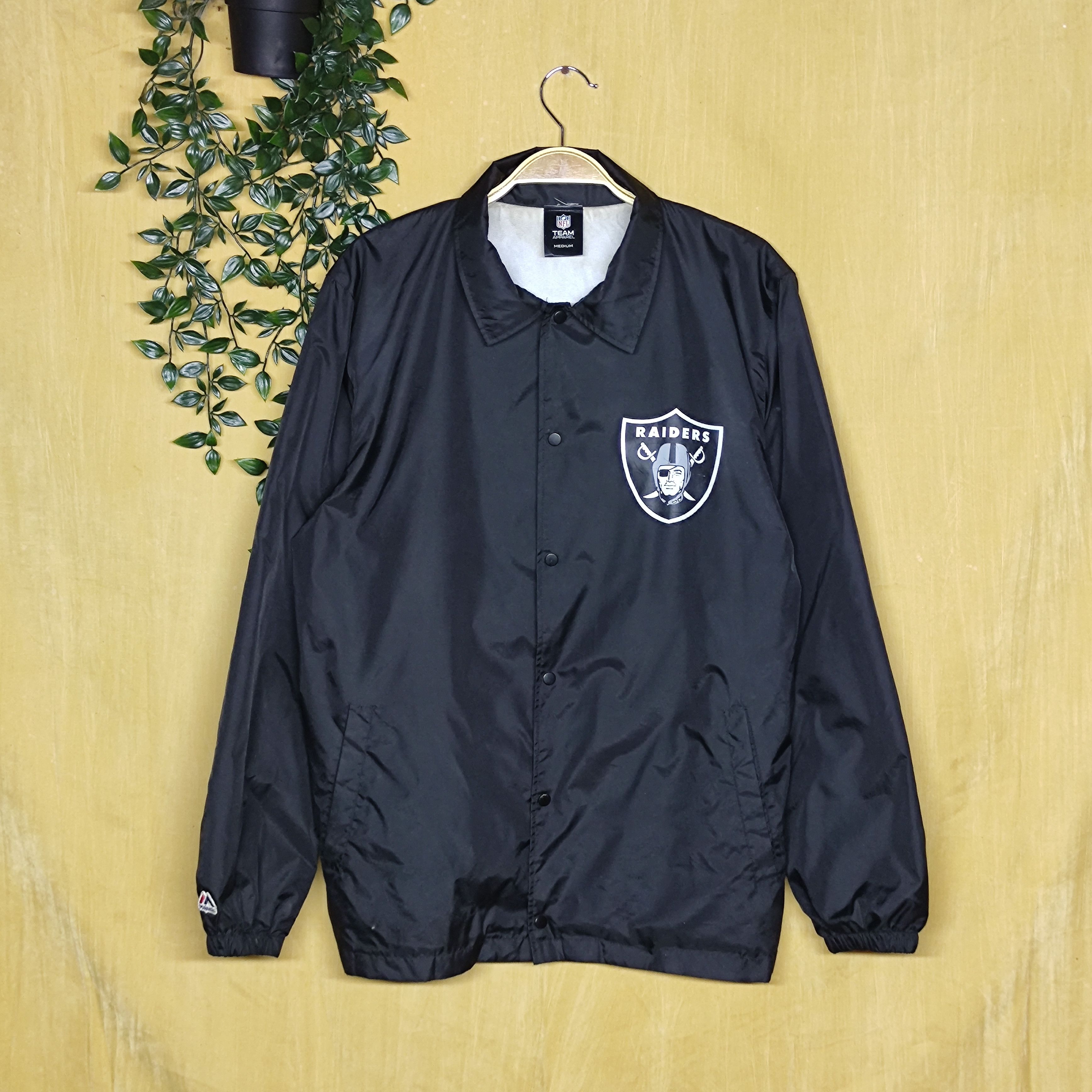 Raiders coach jacket best sale