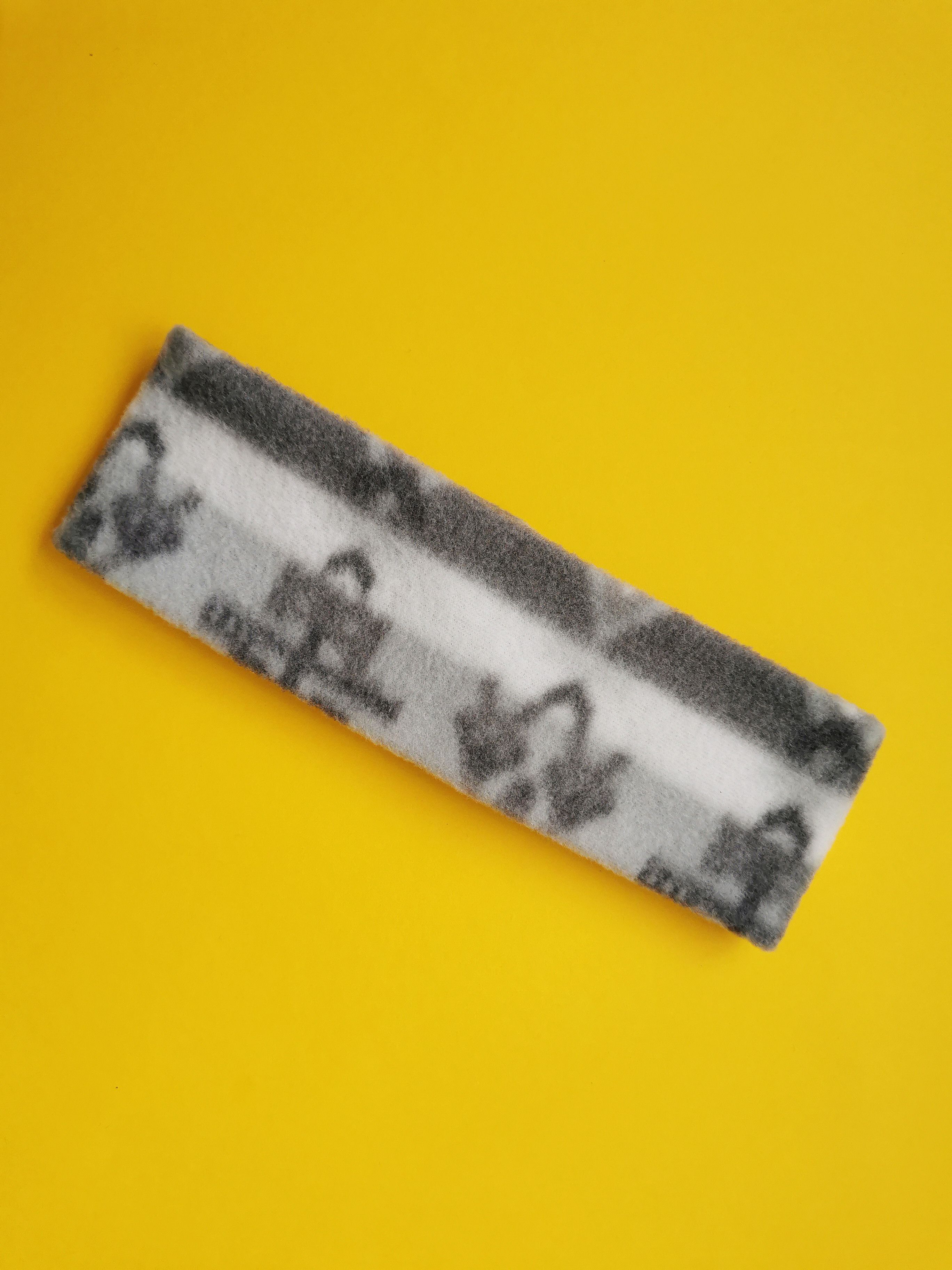 Vintage NOS 90s vintage fleece headband polar outdoor warm DS unisex Size ONE SIZE - 4 Thumbnail