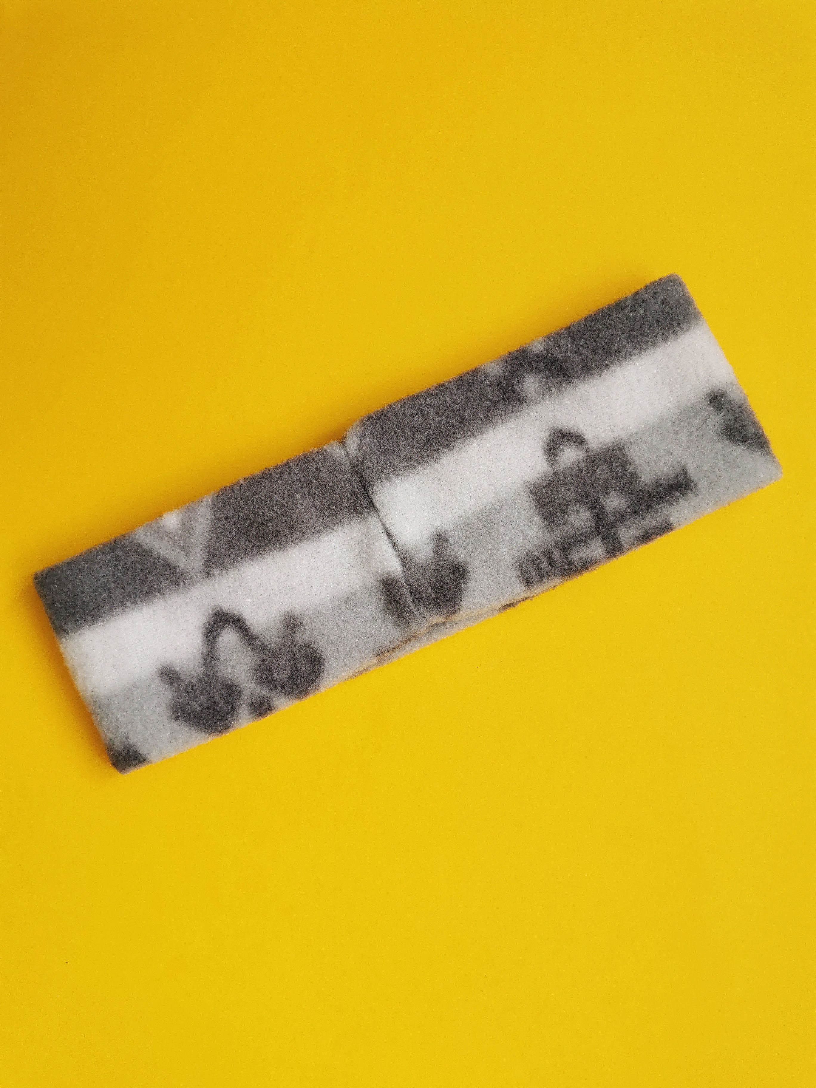 Vintage NOS 90s vintage fleece headband polar outdoor warm DS unisex Size ONE SIZE - 7 Thumbnail