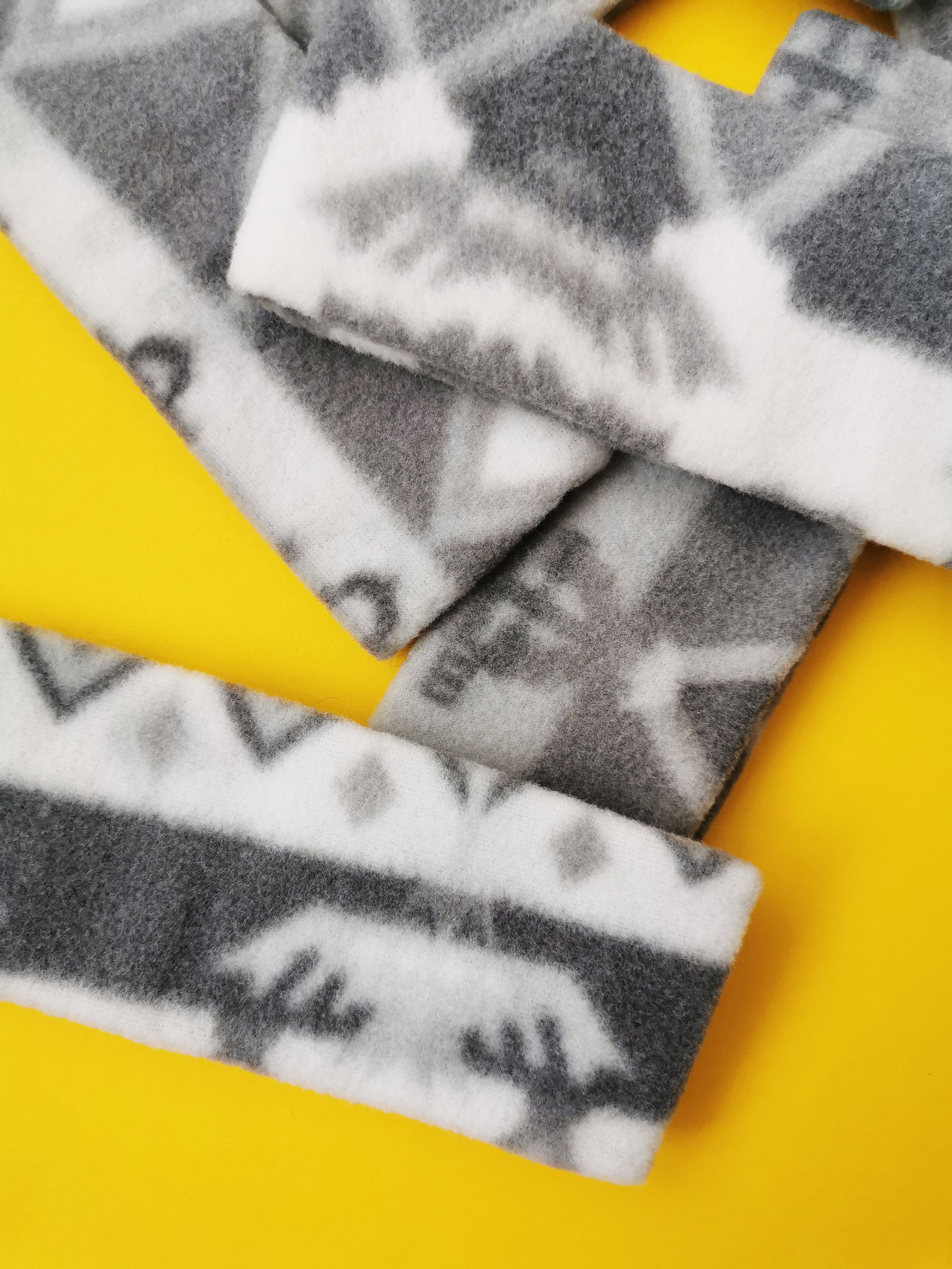Vintage NOS 90s vintage fleece headband polar outdoor warm DS unisex Size ONE SIZE - 3 Thumbnail